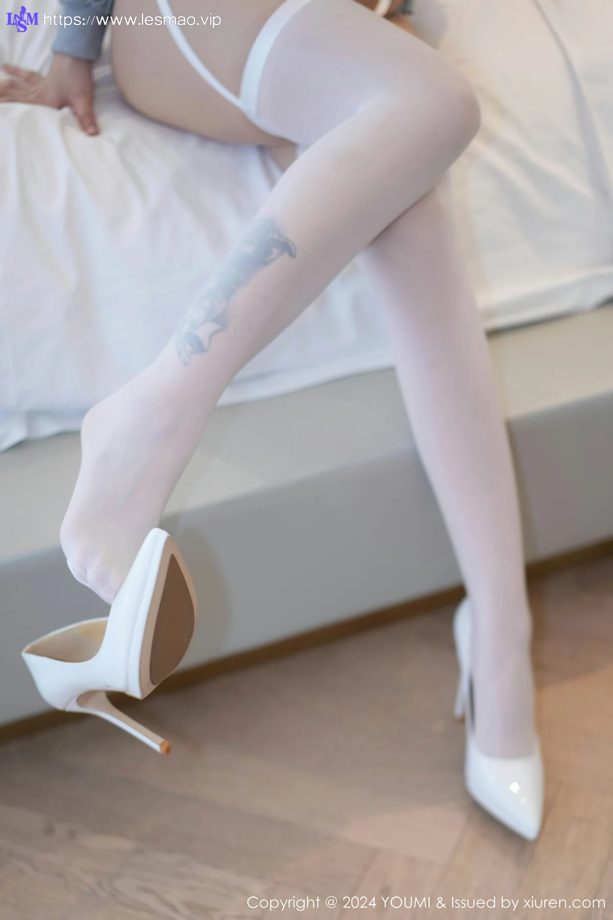 YOUMI 尤蜜荟 Vol.1024 王雨纯 灰色情趣服饰性感写真1 - 31