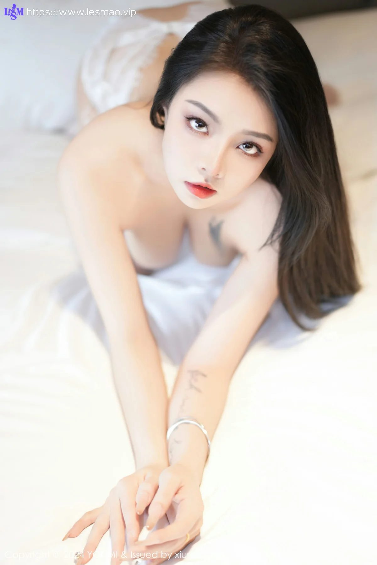 YOUMI 尤蜜荟 Vol.1031 媛宝儿boa 白色轻透服饰性感写真1 - 52