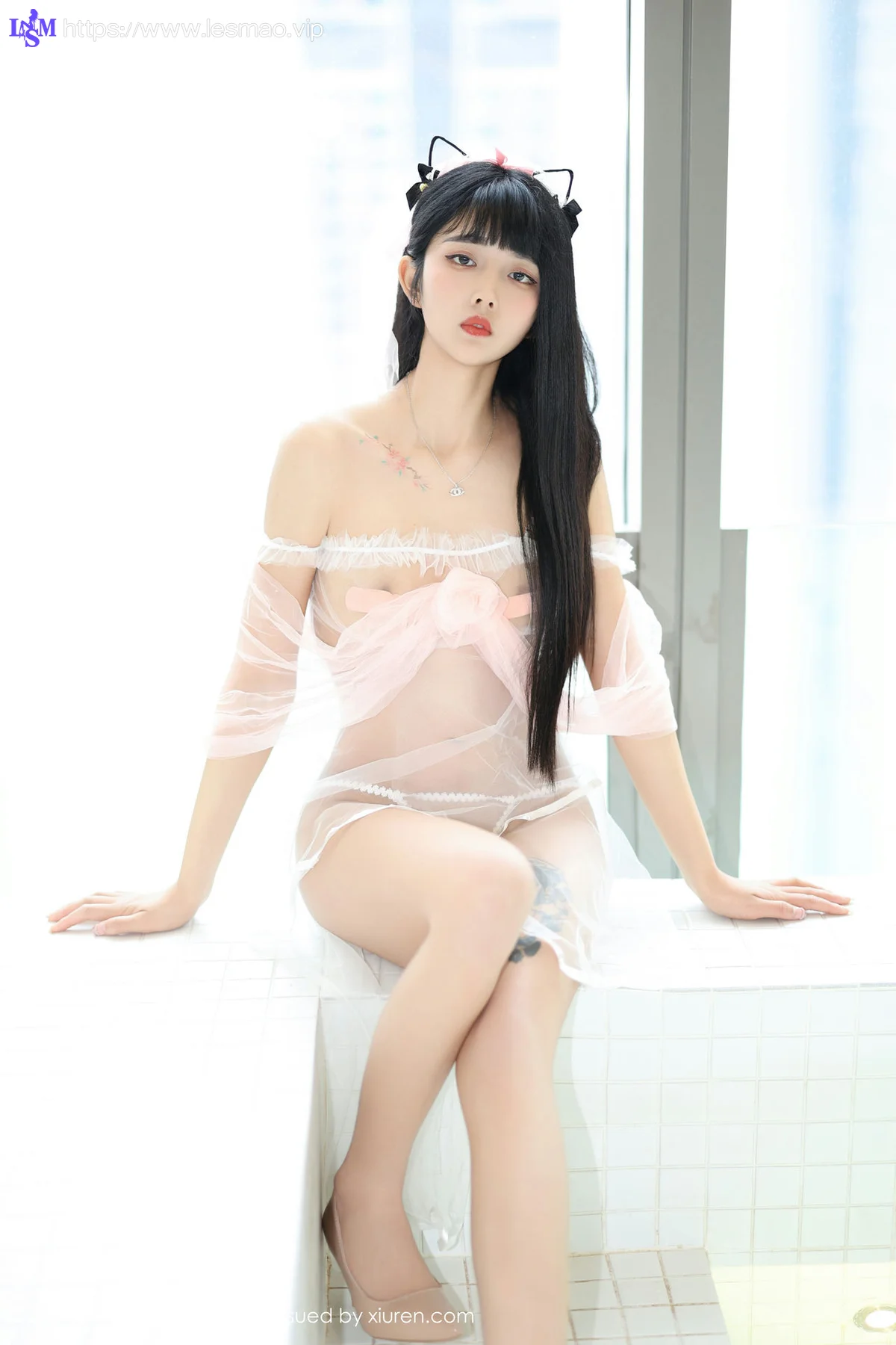 YOUMI 尤蜜荟 Vol.1041 赵可欣baby 白色轻透情趣性感写真1 - 15