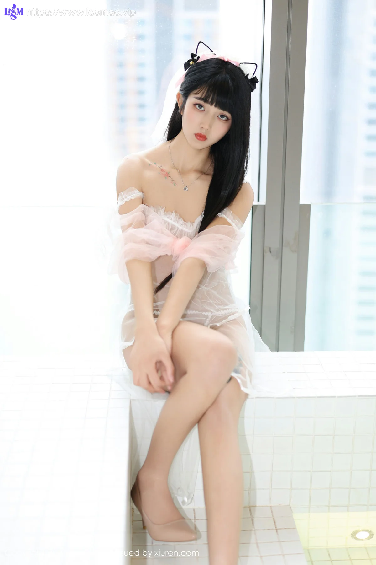 YOUMI 尤蜜荟 Vol.1041 赵可欣baby 白色轻透情趣性感写真1 - 16
