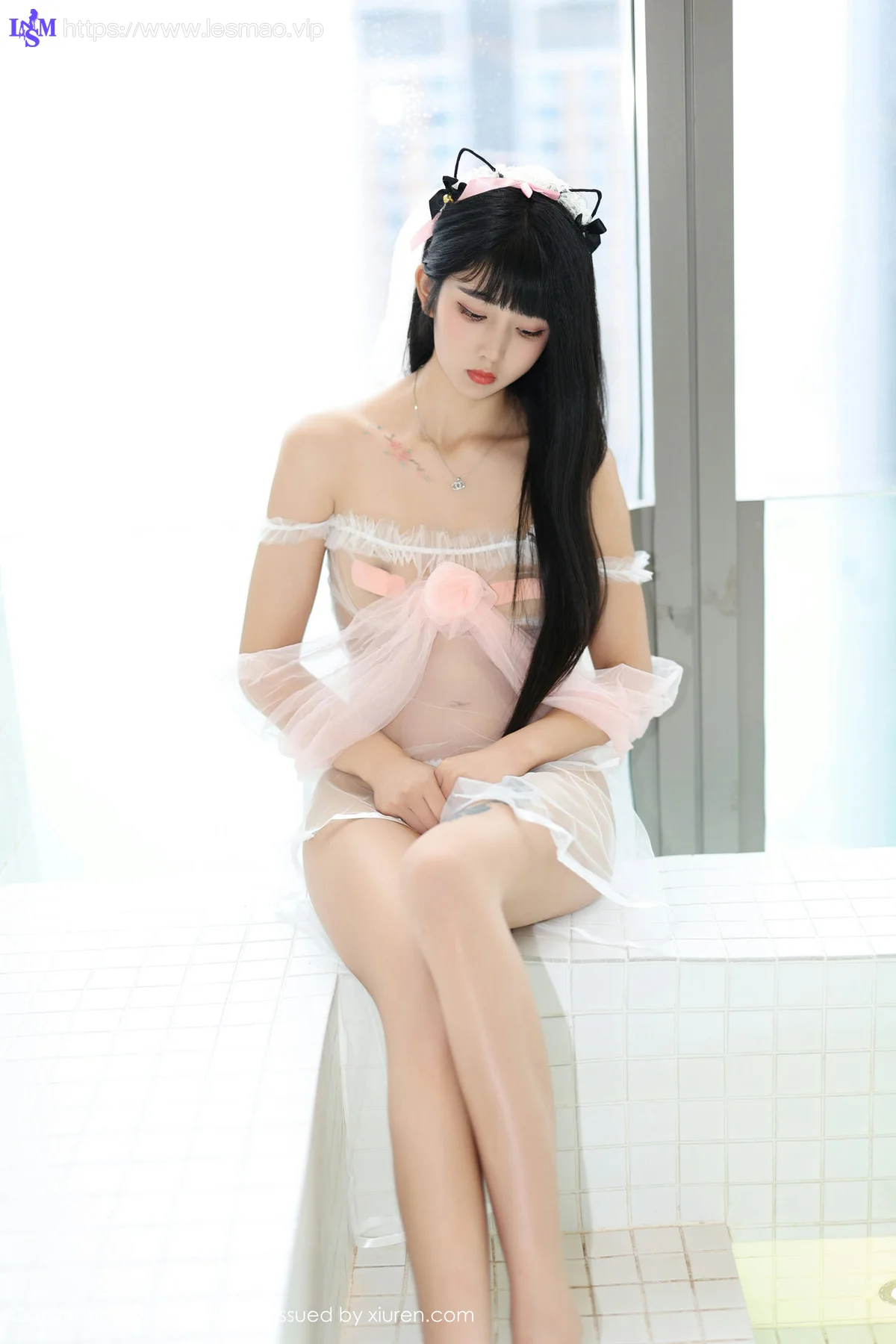 YOUMI 尤蜜荟 Vol.1041 赵可欣baby 白色轻透情趣性感写真1 - 17