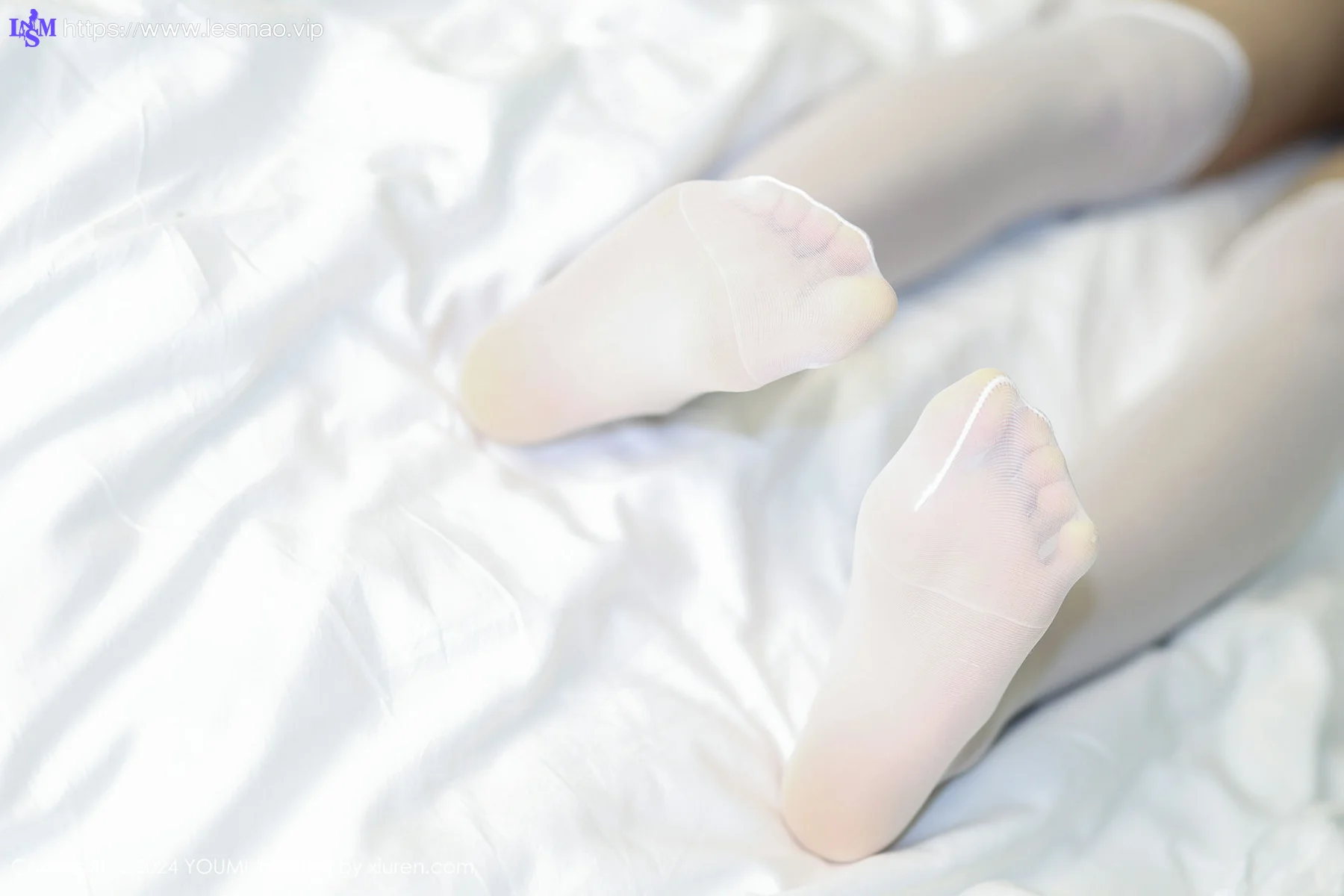 YOUMI 尤蜜荟 Vol.1048 赵可欣baby 诱人白色丝袜性感写真22 - 22