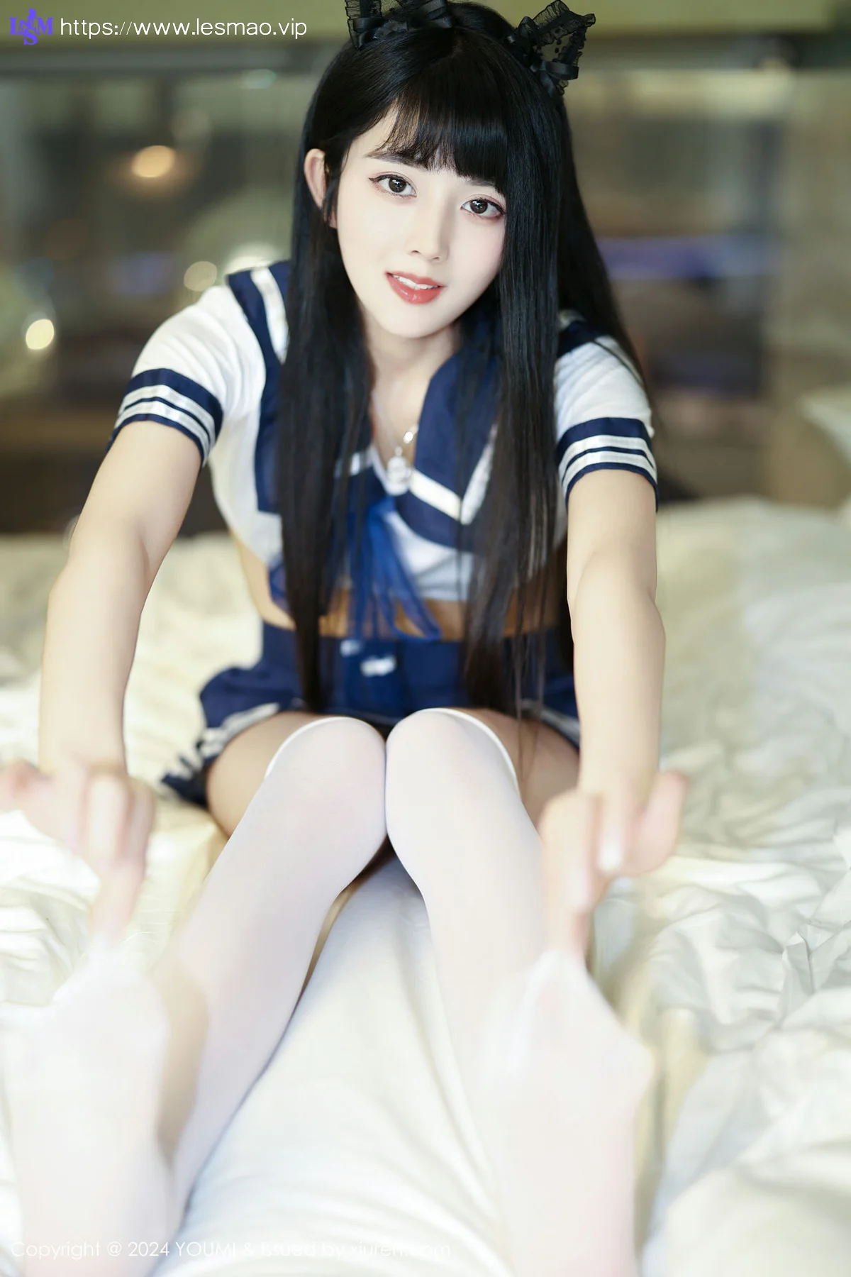 YOUMI 尤蜜荟 Vol.1048 赵可欣baby 诱人白色丝袜性感写真22 - 24