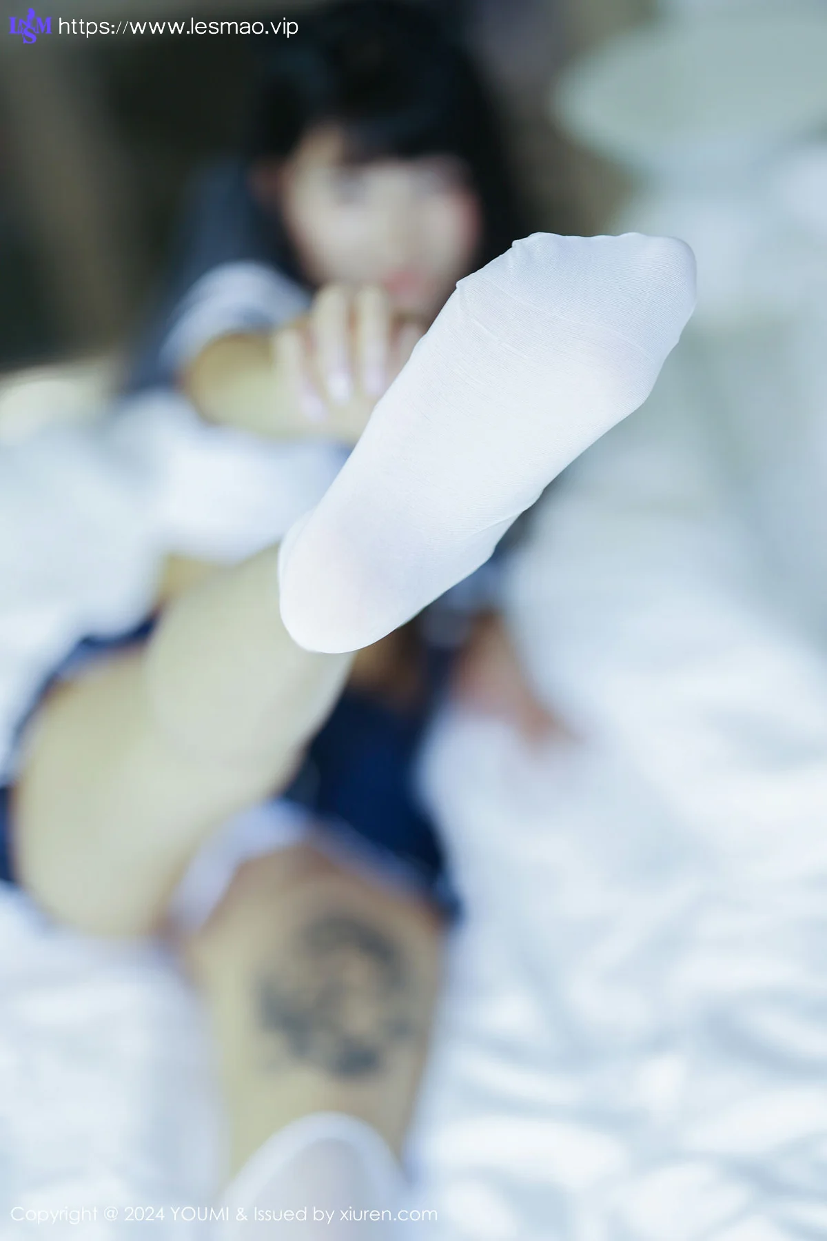 YOUMI 尤蜜荟 Vol.1048 赵可欣baby 诱人白色丝袜性感写真22 - 29
