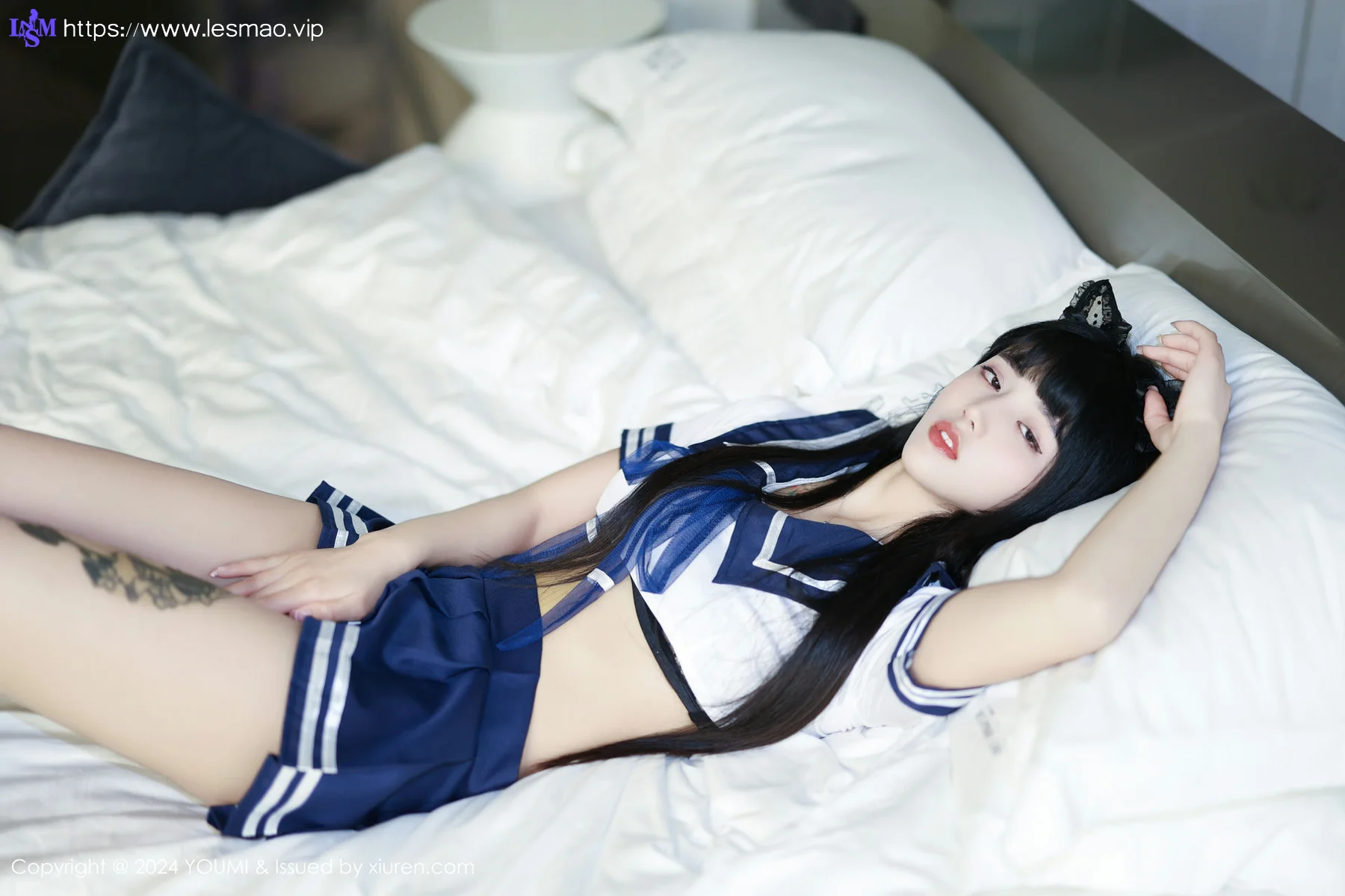 YOUMI 尤蜜荟 Vol.1048 赵可欣baby 诱人白色丝袜性感写真22 - 31