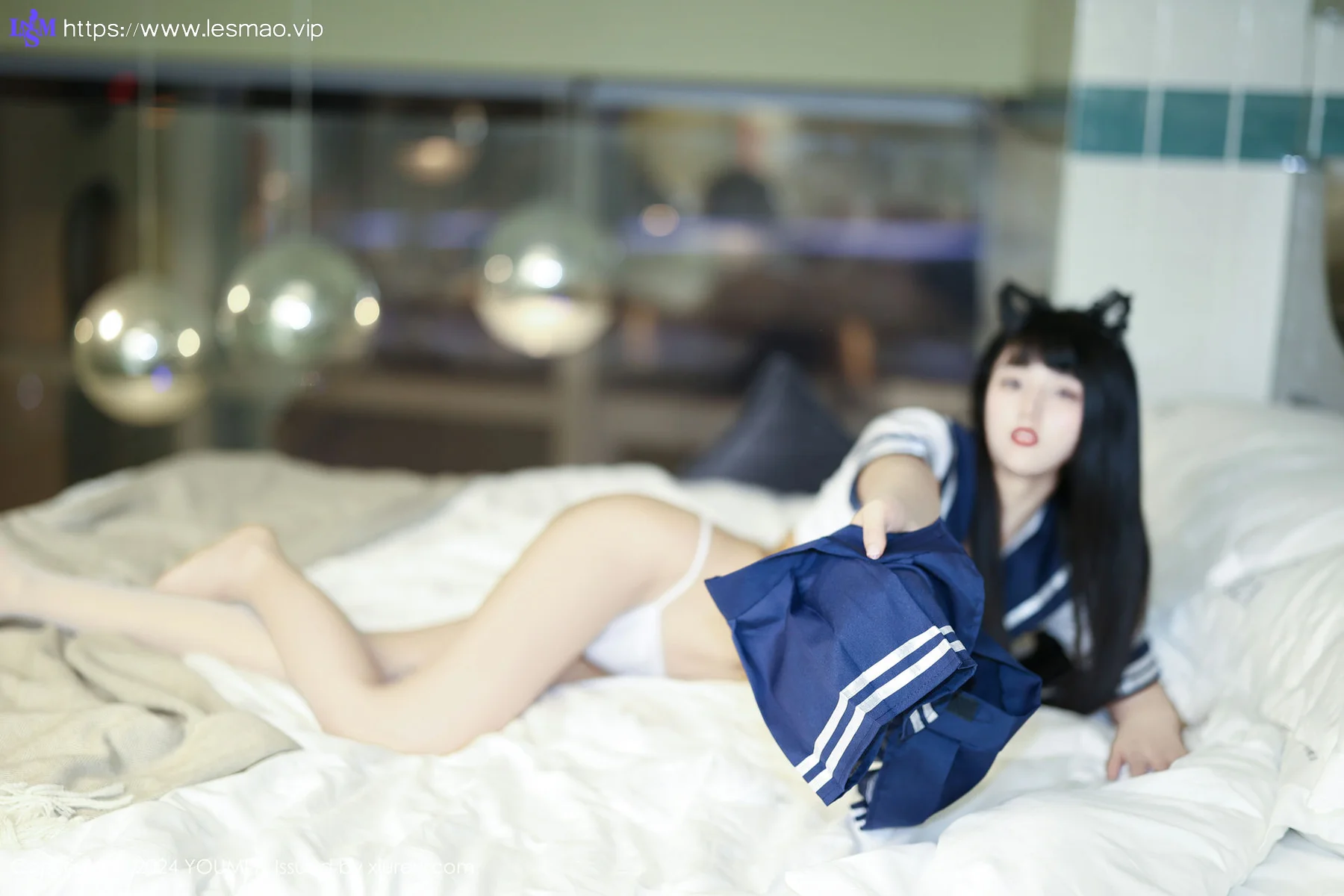 YOUMI 尤蜜荟 Vol.1048 赵可欣baby 诱人白色丝袜性感写真22 - 33