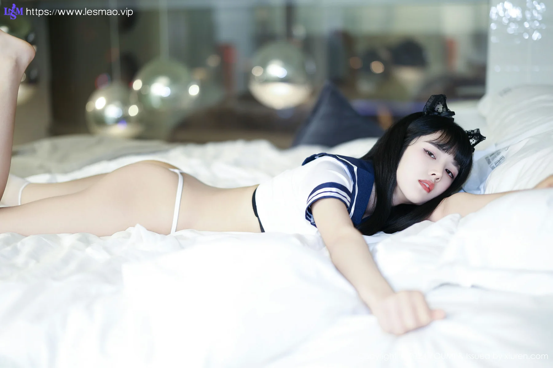 YOUMI 尤蜜荟 Vol.1048 赵可欣baby 诱人白色丝袜性感写真22 - 35