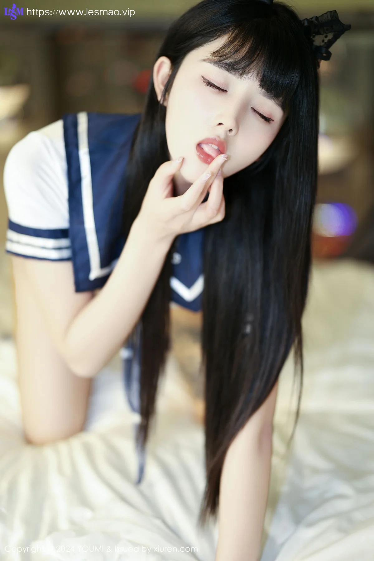 YOUMI 尤蜜荟 Vol.1048 赵可欣baby 诱人白色丝袜性感写真22 - 46