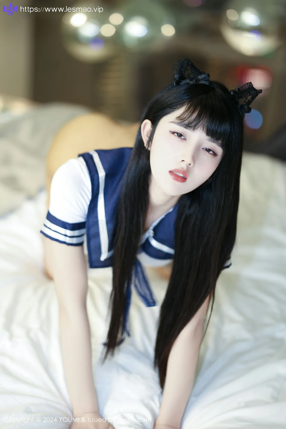 YOUMI 尤蜜荟 Vol.1048 赵可欣baby 诱人白色丝袜性感写真22 - 47