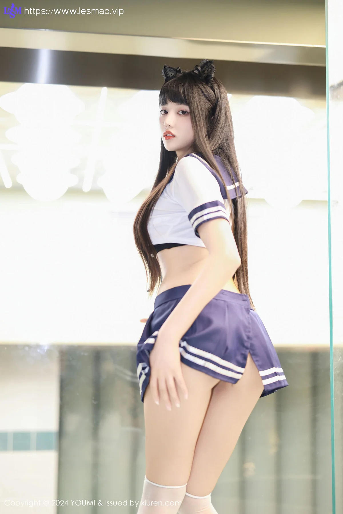 YOUMI 尤蜜荟 Vol.1048 赵可欣baby 诱人白色丝袜性感写真22 - 51