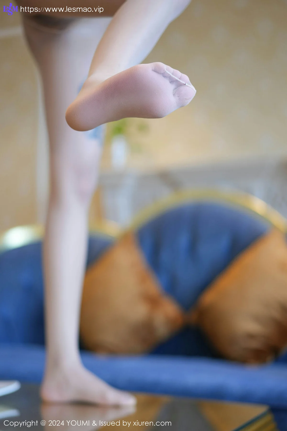 YOUMI 尤蜜荟 Vol.1053 赵可欣baby 杏色连衣短裙性感写真1 - 55