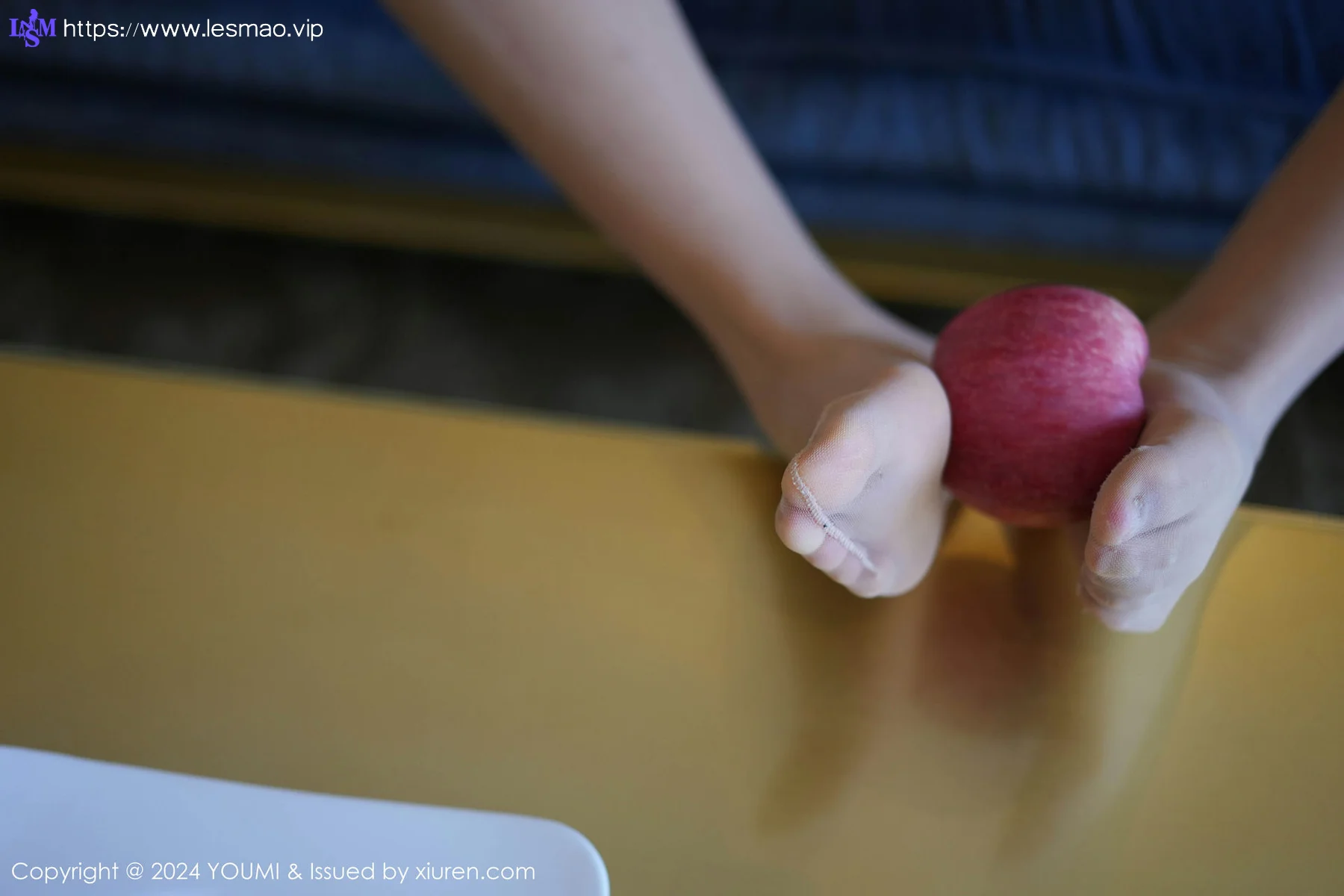 YOUMI 尤蜜荟 Vol.1053 赵可欣baby 杏色连衣短裙性感写真1 - 62