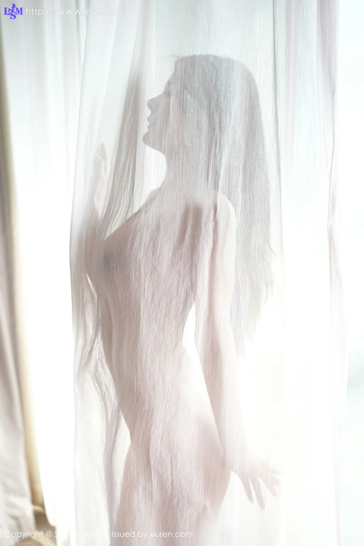 YOUMI 尤蜜荟 Vol.1055 菲儿beauty 紫色连体丝袜性感写真2 - 67