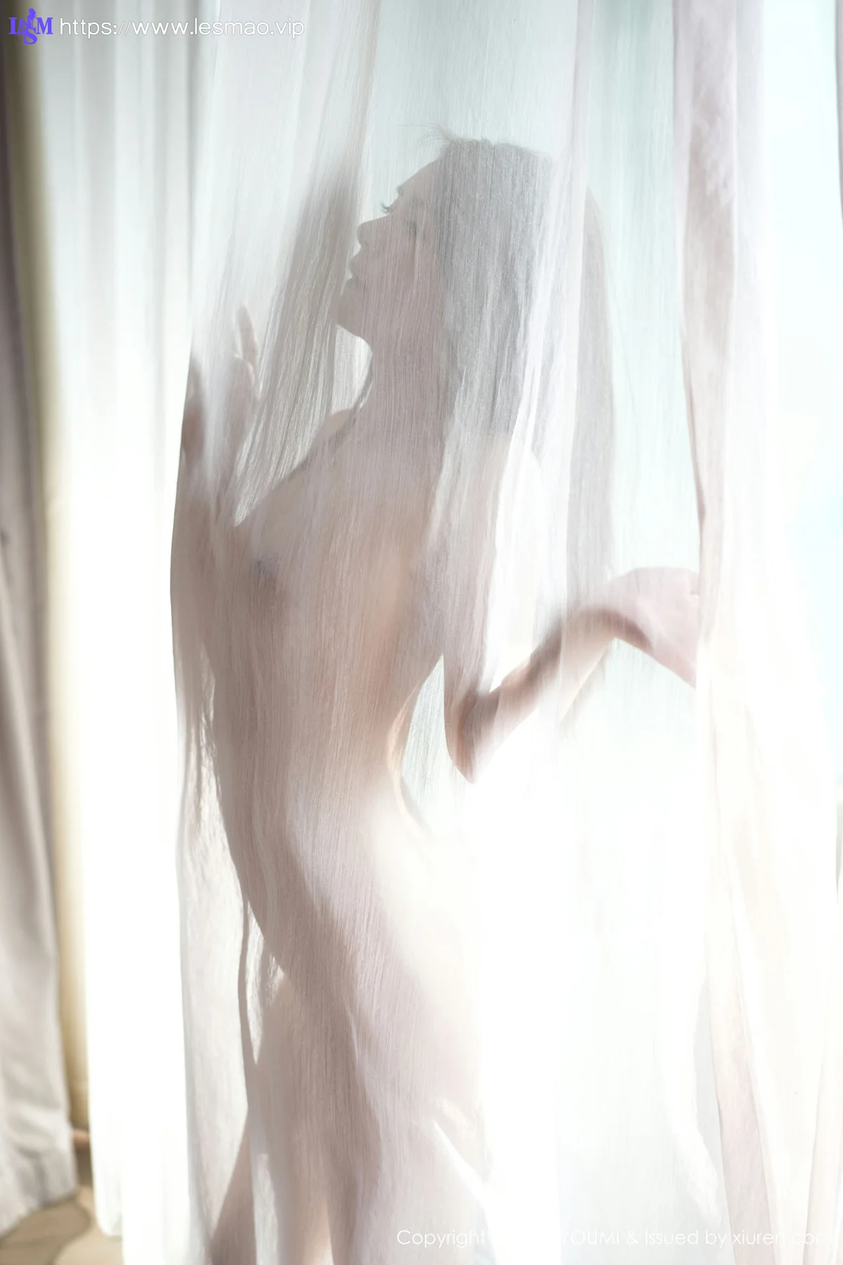 YOUMI 尤蜜荟 Vol.1055 菲儿beauty 紫色连体丝袜性感写真2 - 68