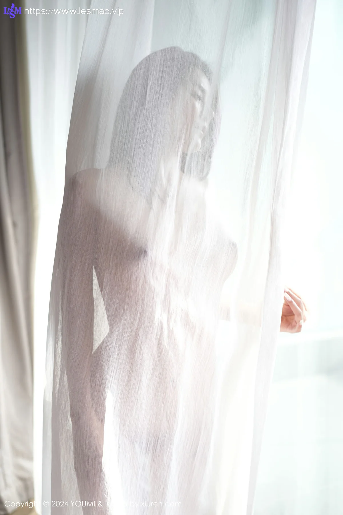 YOUMI 尤蜜荟 Vol.1055 菲儿beauty 紫色连体丝袜性感写真2 - 72