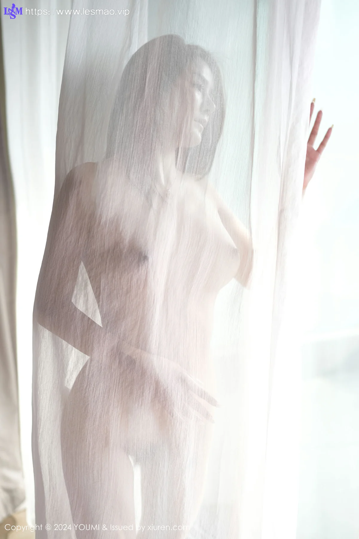 YOUMI 尤蜜荟 Vol.1055 菲儿beauty 紫色连体丝袜性感写真2 - 73