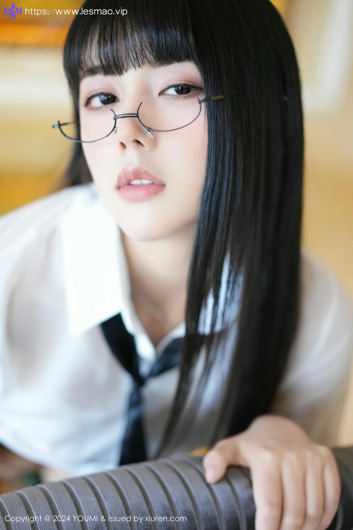 YOUMI 尤蜜荟 Vol.1063 赵可欣baby 白色OL服饰性感写真3 - 78