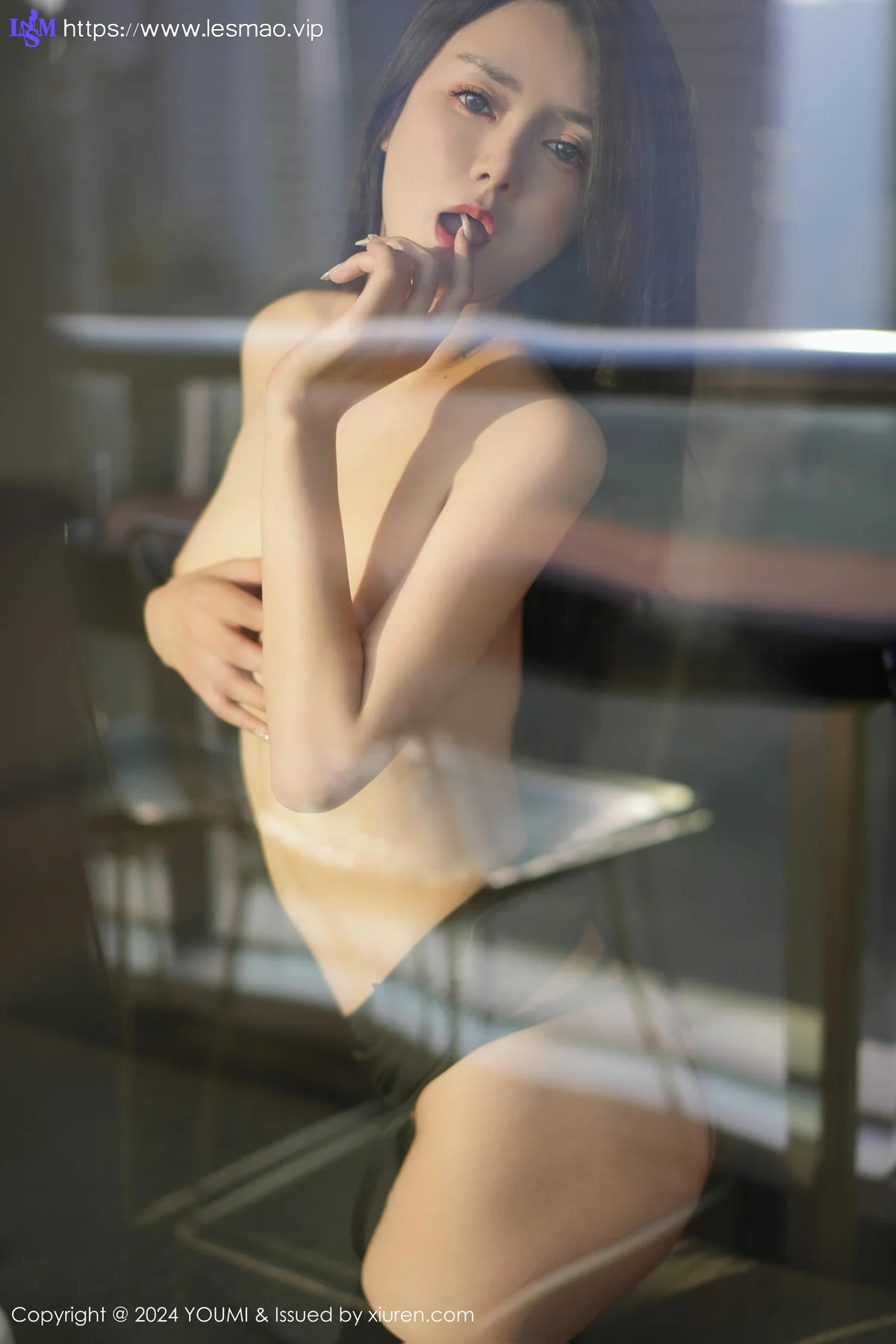 YOUMI 尤蜜荟 Vol.1066 菲儿beauty 白色OL性感写真33 - 50