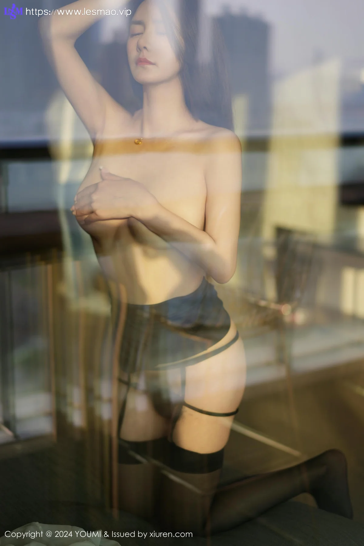 YOUMI 尤蜜荟 Vol.1066 菲儿beauty 白色OL性感写真33 - 54