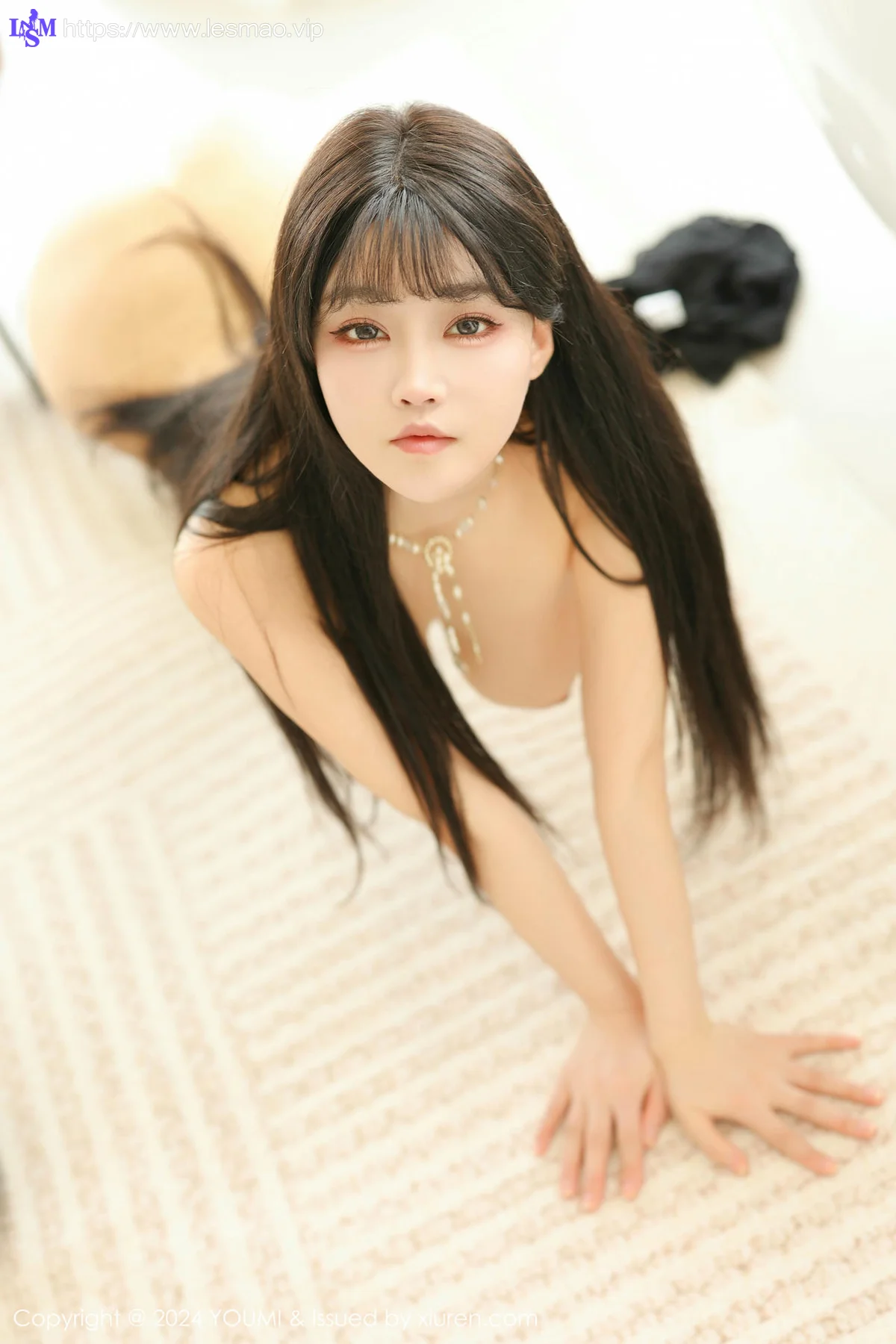 YOUMI 尤蜜荟 Vol.1079 朱可儿Flora 魅惑黑丝大理旅拍111 - 56