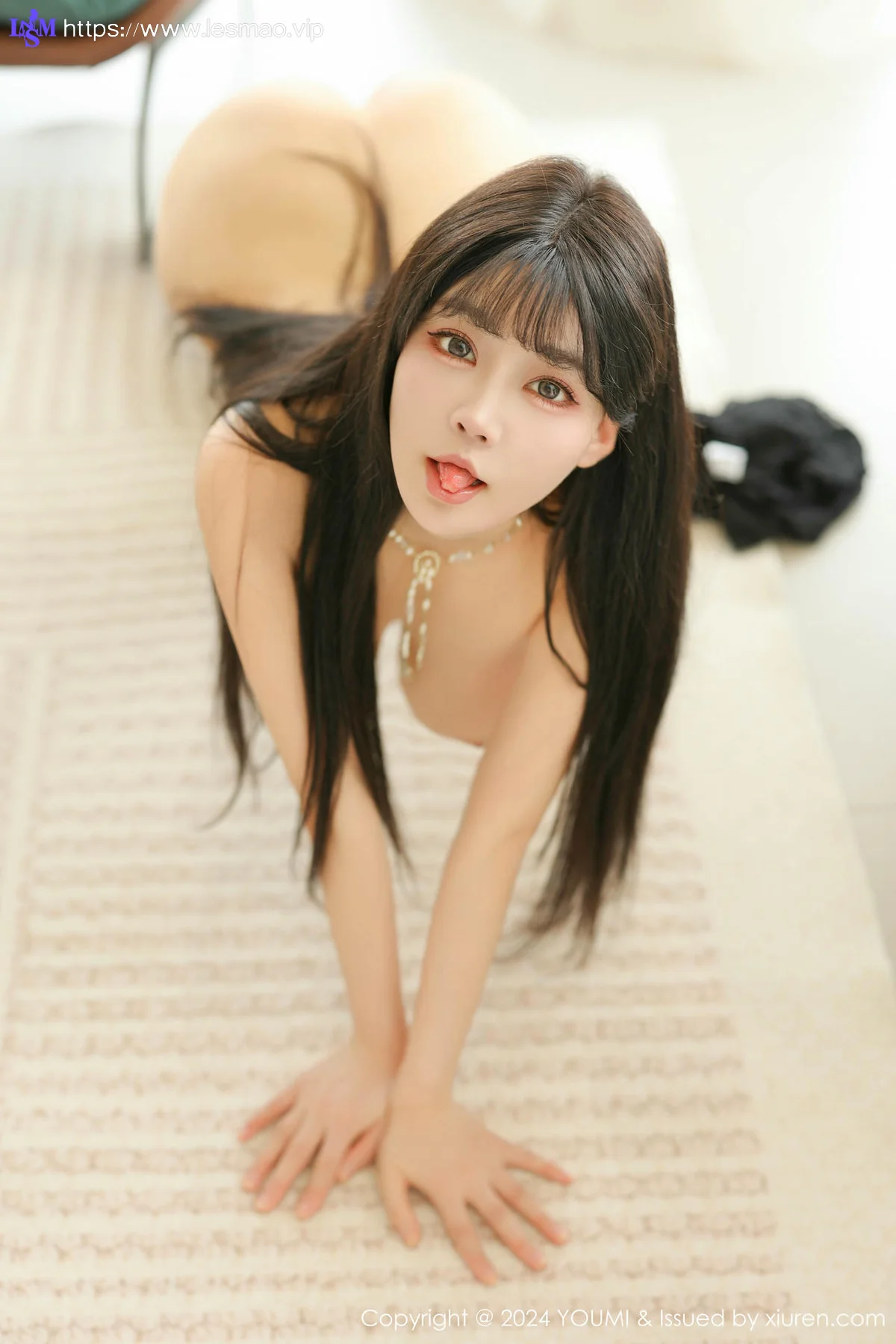 YOUMI 尤蜜荟 Vol.1079 朱可儿Flora 魅惑黑丝大理旅拍111 - 58