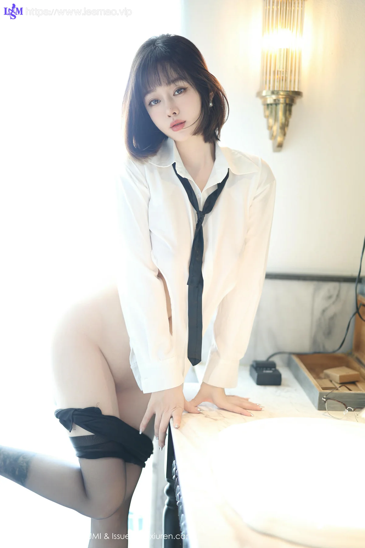 YOUMI 尤蜜荟 Vol.1094 王雨纯 黑色情趣内衣 - 42
