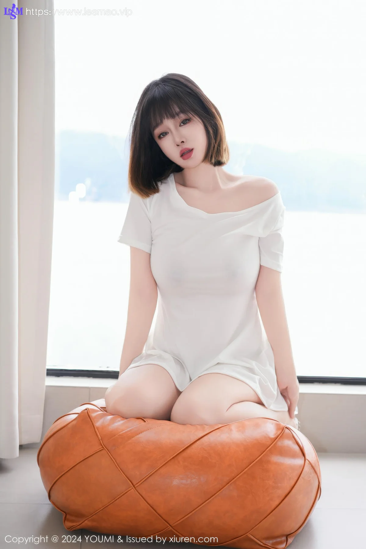 YOUMI 尤蜜荟 Vol.1100 王雨纯 性感白色服饰 - 25