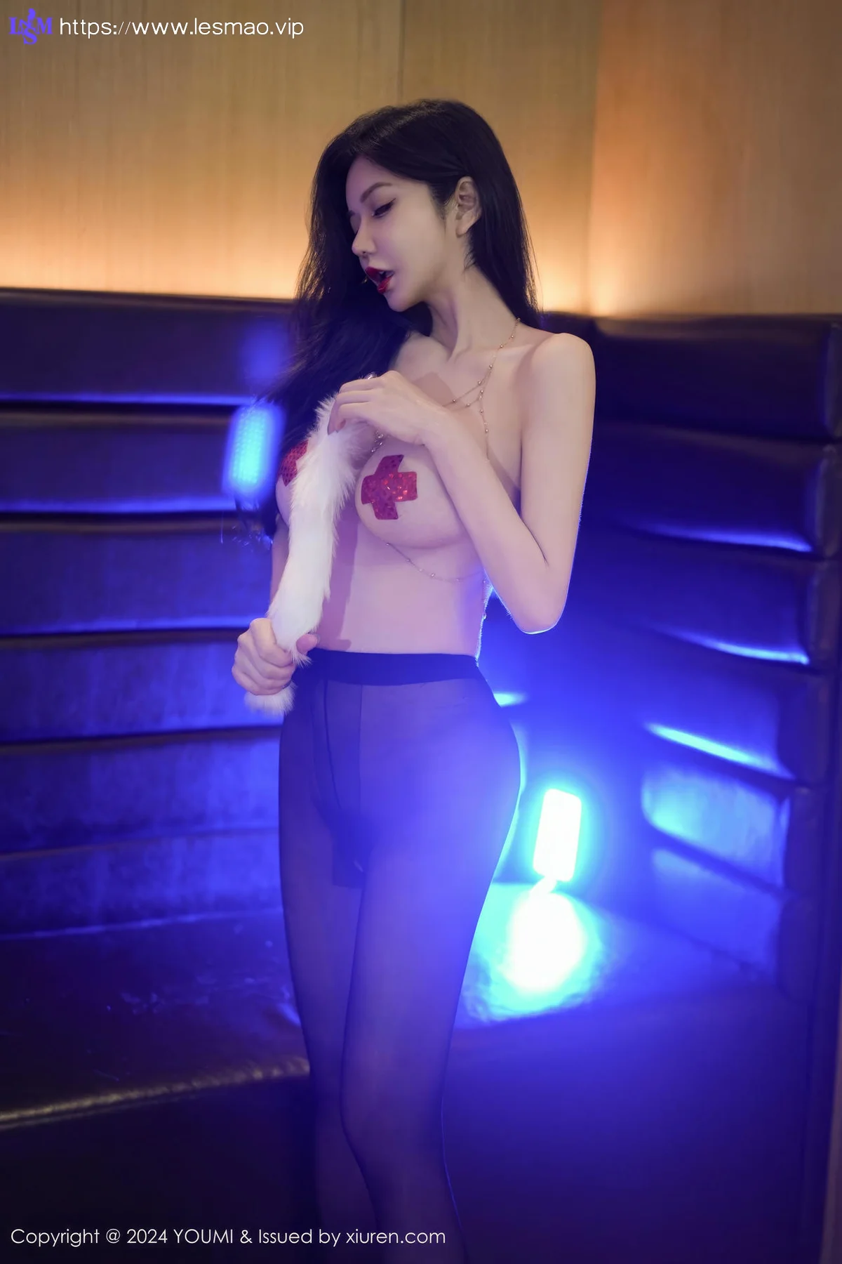 YOUMI 尤蜜荟 Vol.1102 心妍小公主 乳贴爆乳御姐 - 12