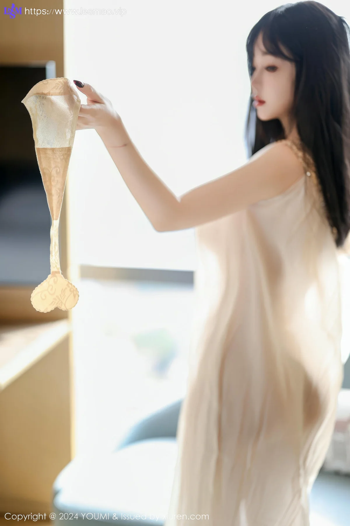 YOUMI 尤蜜荟 Vol.1110 王雨纯 透视玉体翘臀 - 47