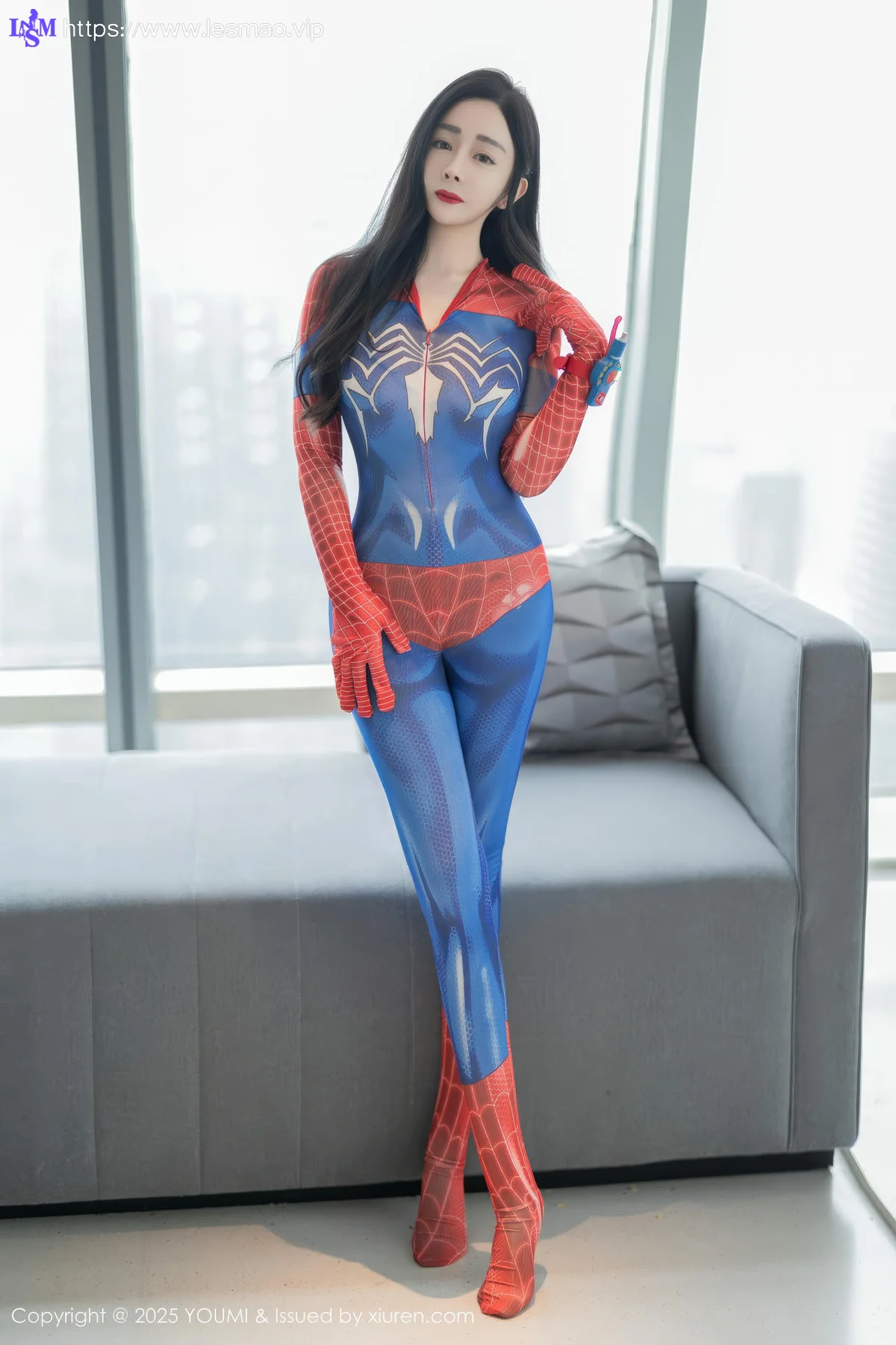 YOUMI 尤蜜荟 Vol.1138 允爾 性感Cosplay装扮 - 1