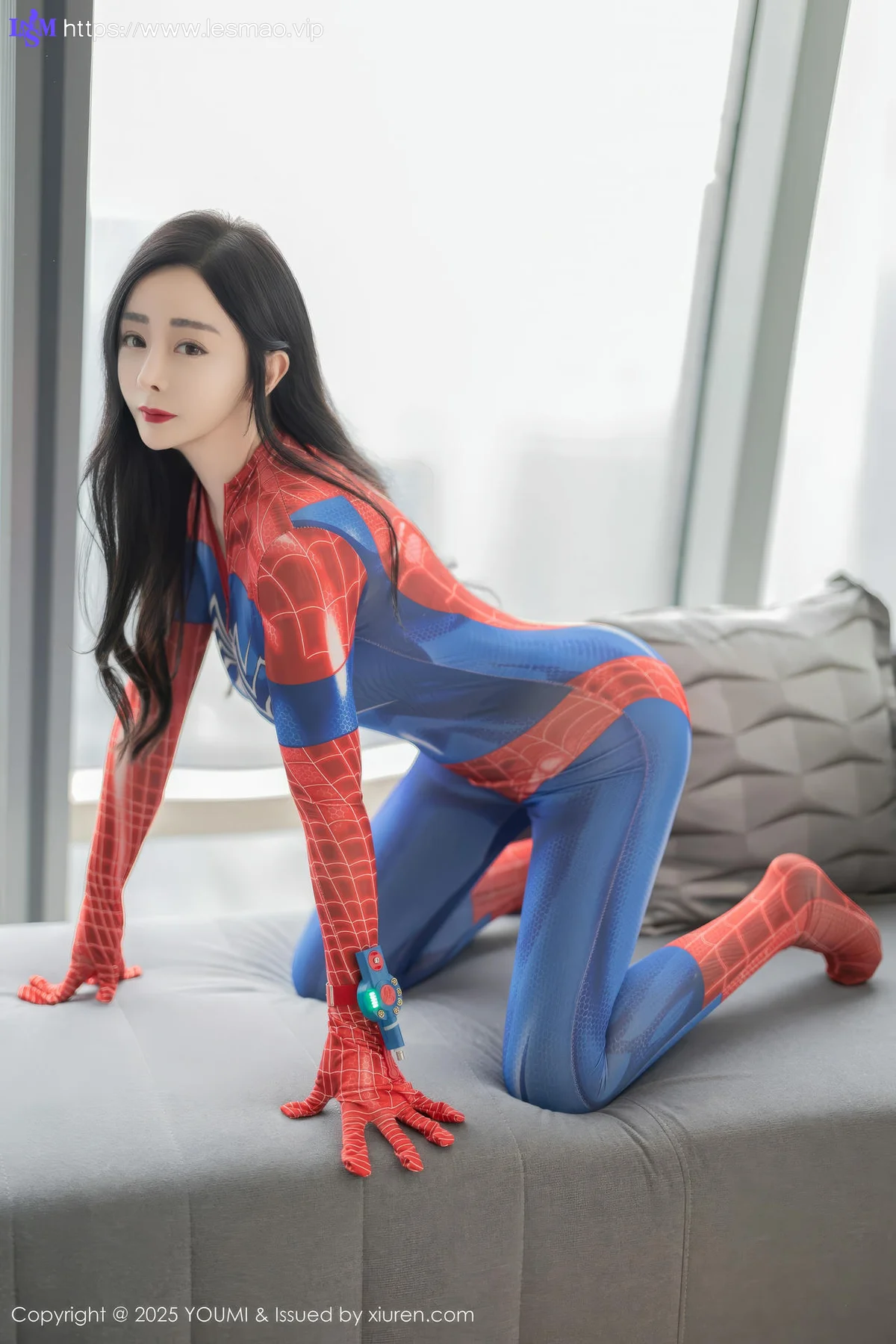 YOUMI 尤蜜荟 Vol.1138 允爾 性感Cosplay装扮 - 6