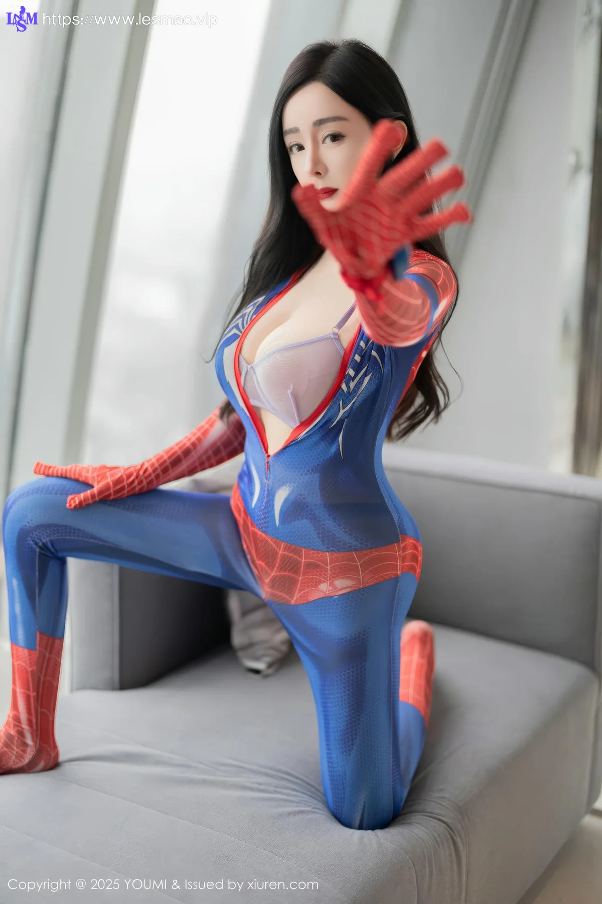 YOUMI 尤蜜荟 Vol.1138 允爾 性感Cosplay装扮 - 10