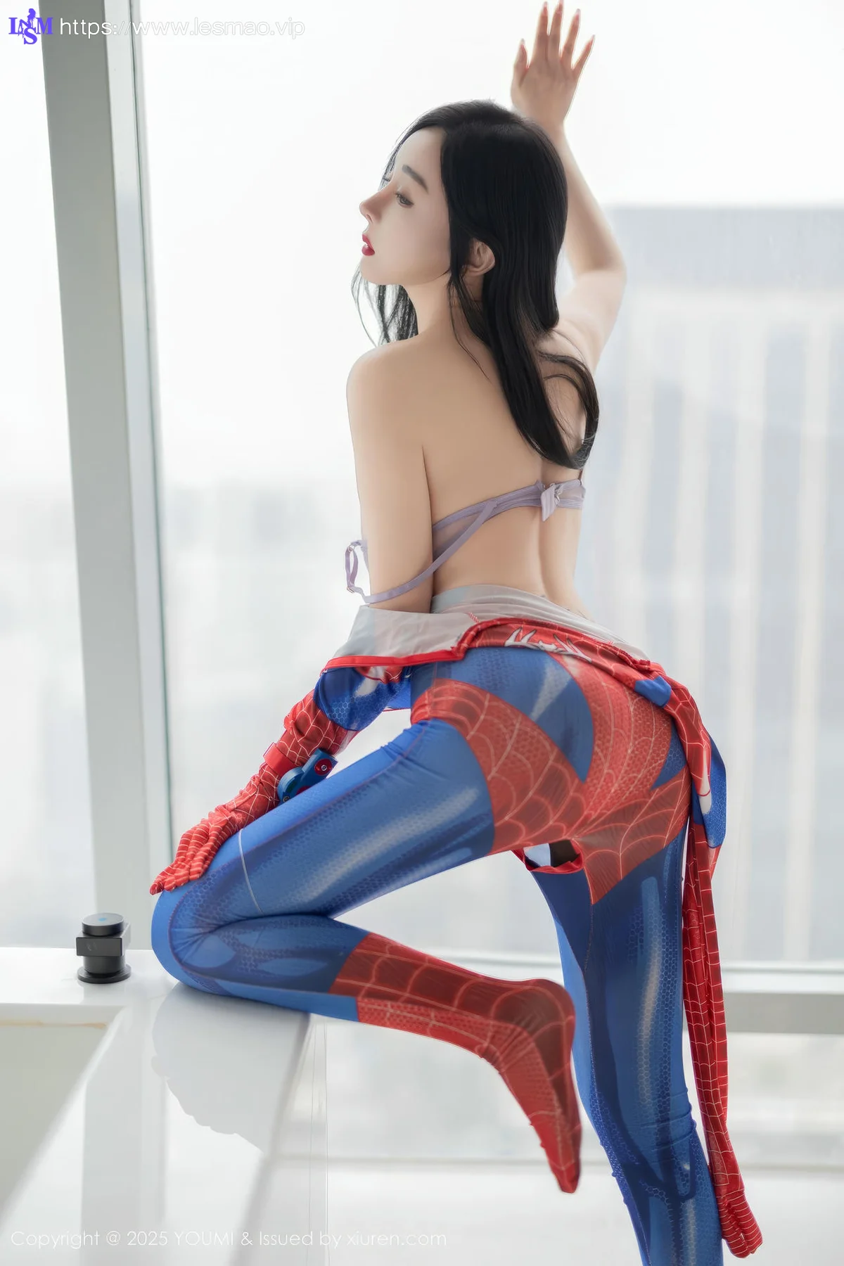 YOUMI 尤蜜荟 Vol.1138 允爾 性感Cosplay装扮 - 24