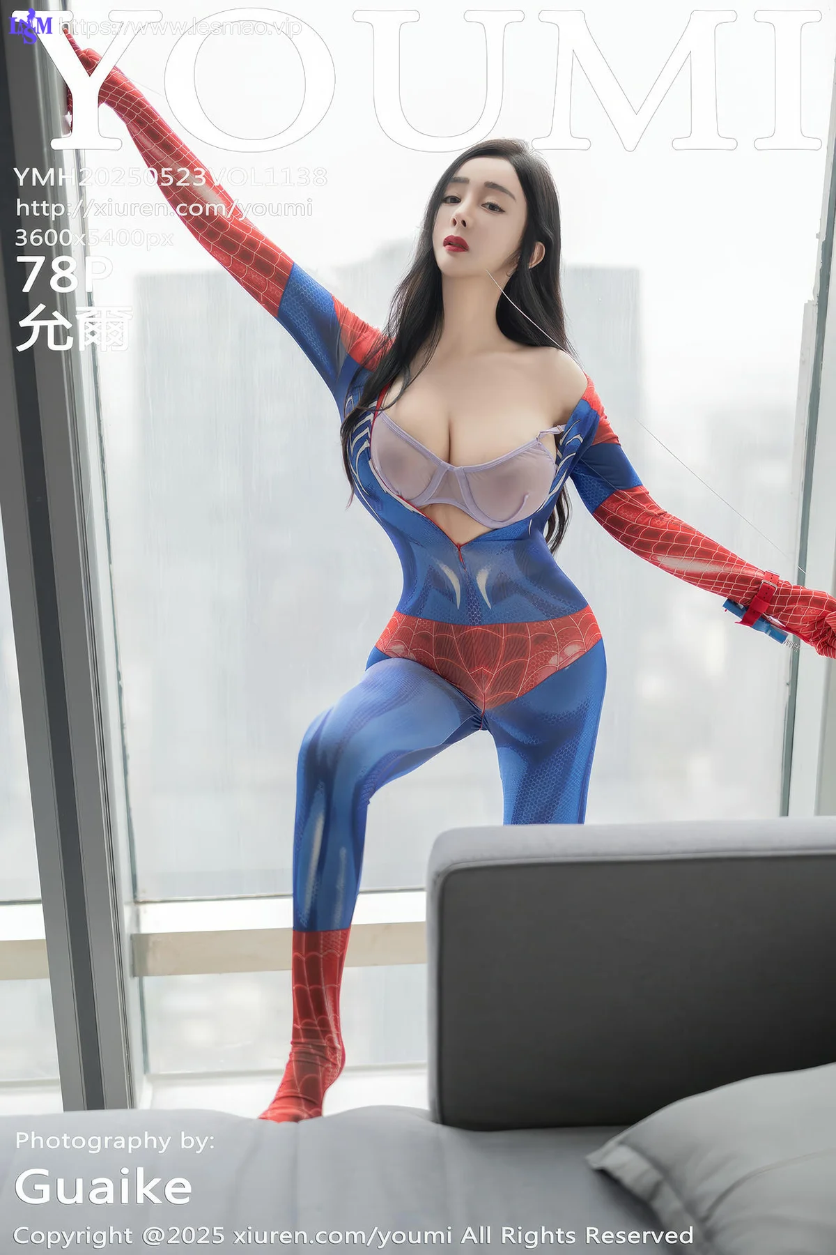 YOUMI 尤蜜荟 Vol.1138 允爾 性感Cosplay装扮 - 79