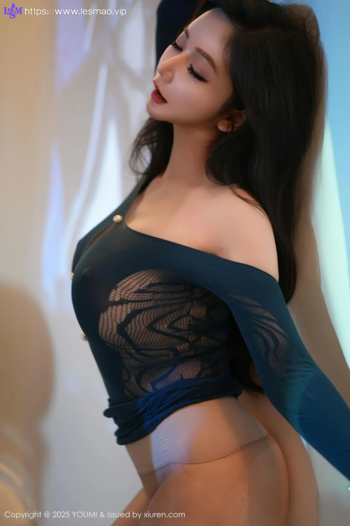 YOUMI 尤蜜荟 Vol.1143 心妍小公主 诱人肉色丝袜 - 43