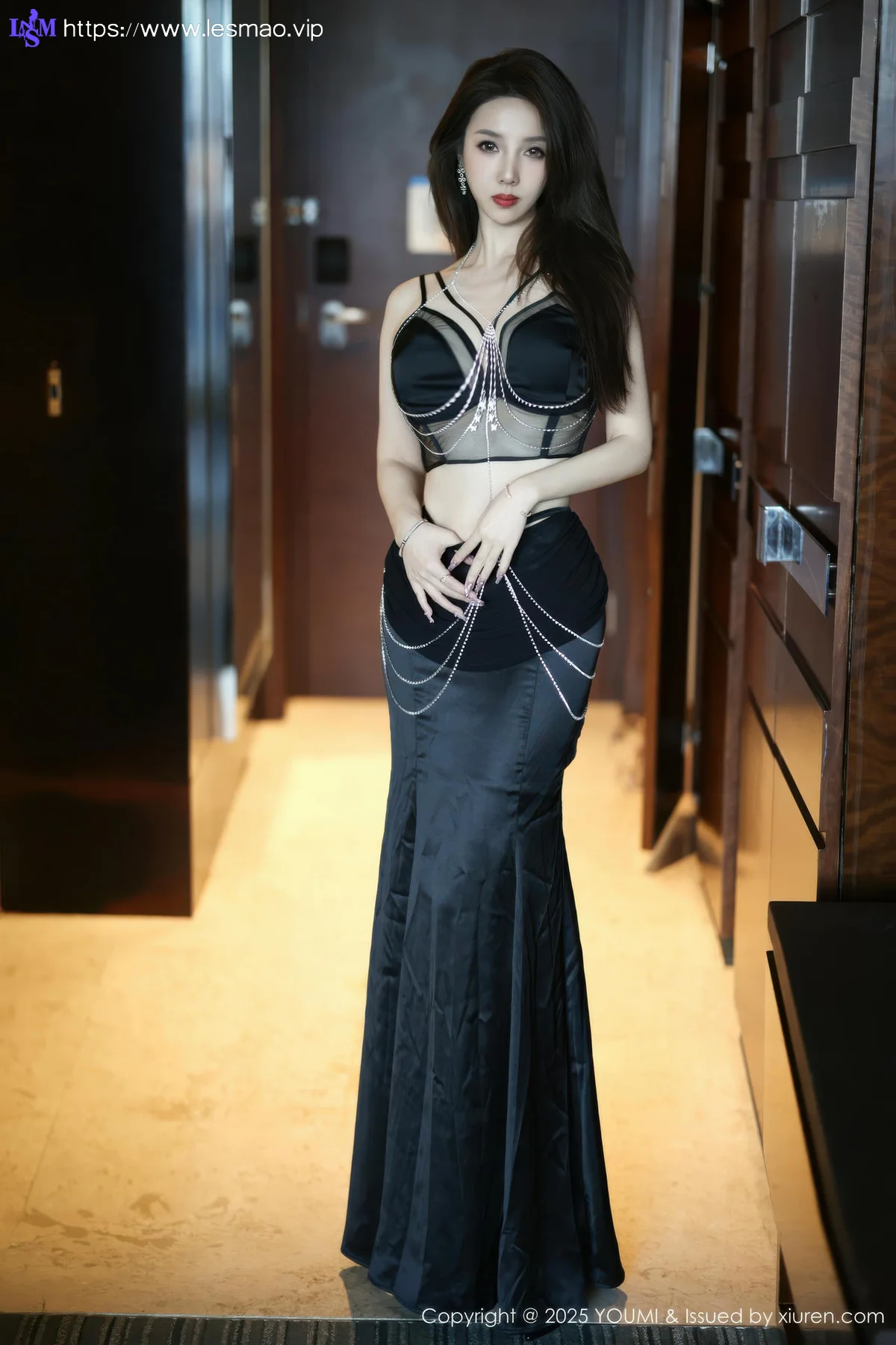 YOUMI 尤蜜荟 Vol.1156 桃桃夭夭twins 首套写真发布 - 4