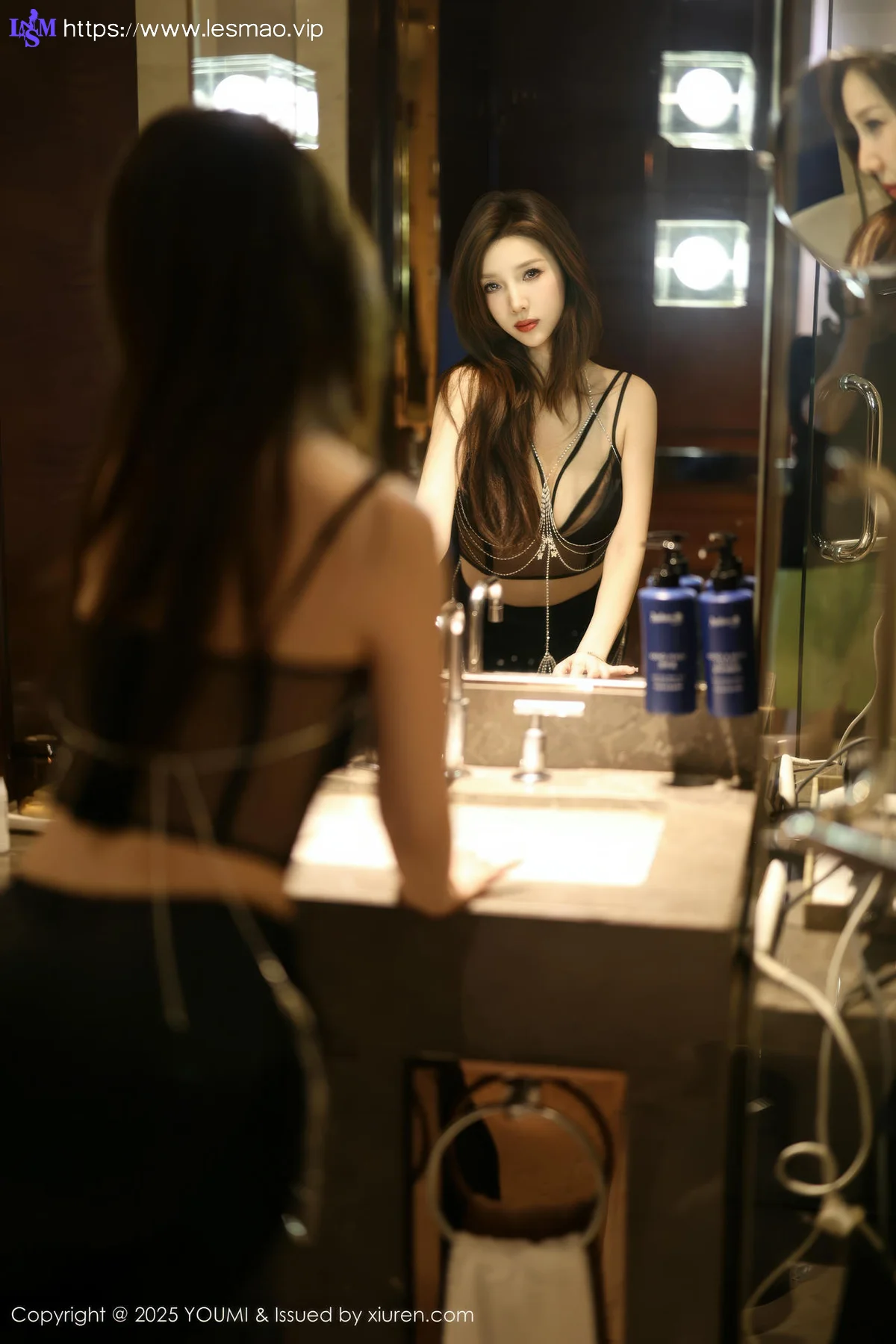 YOUMI 尤蜜荟 Vol.1156 桃桃夭夭twins 首套写真发布 - 12