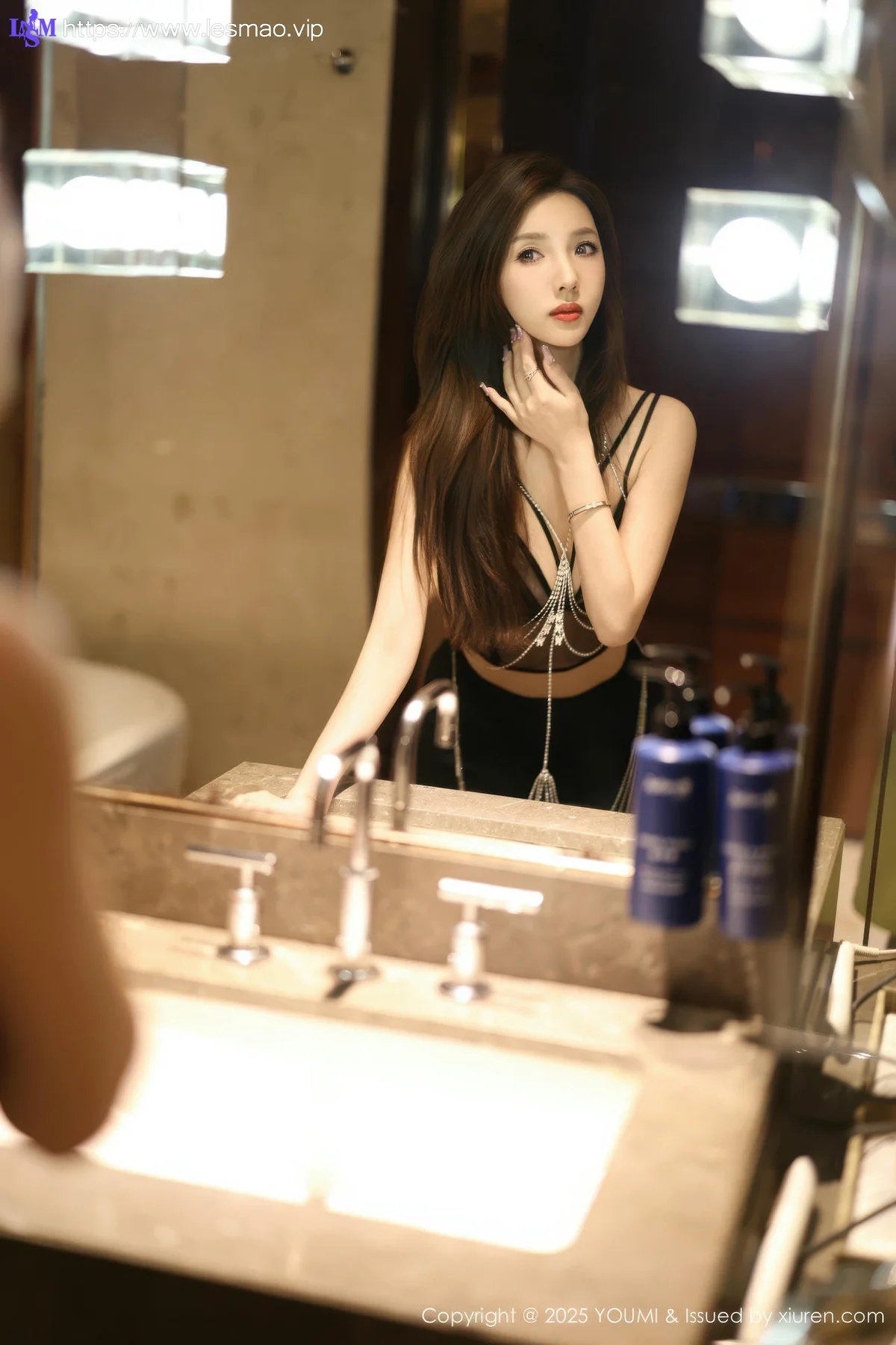 YOUMI 尤蜜荟 Vol.1156 桃桃夭夭twins 首套写真发布 - 13