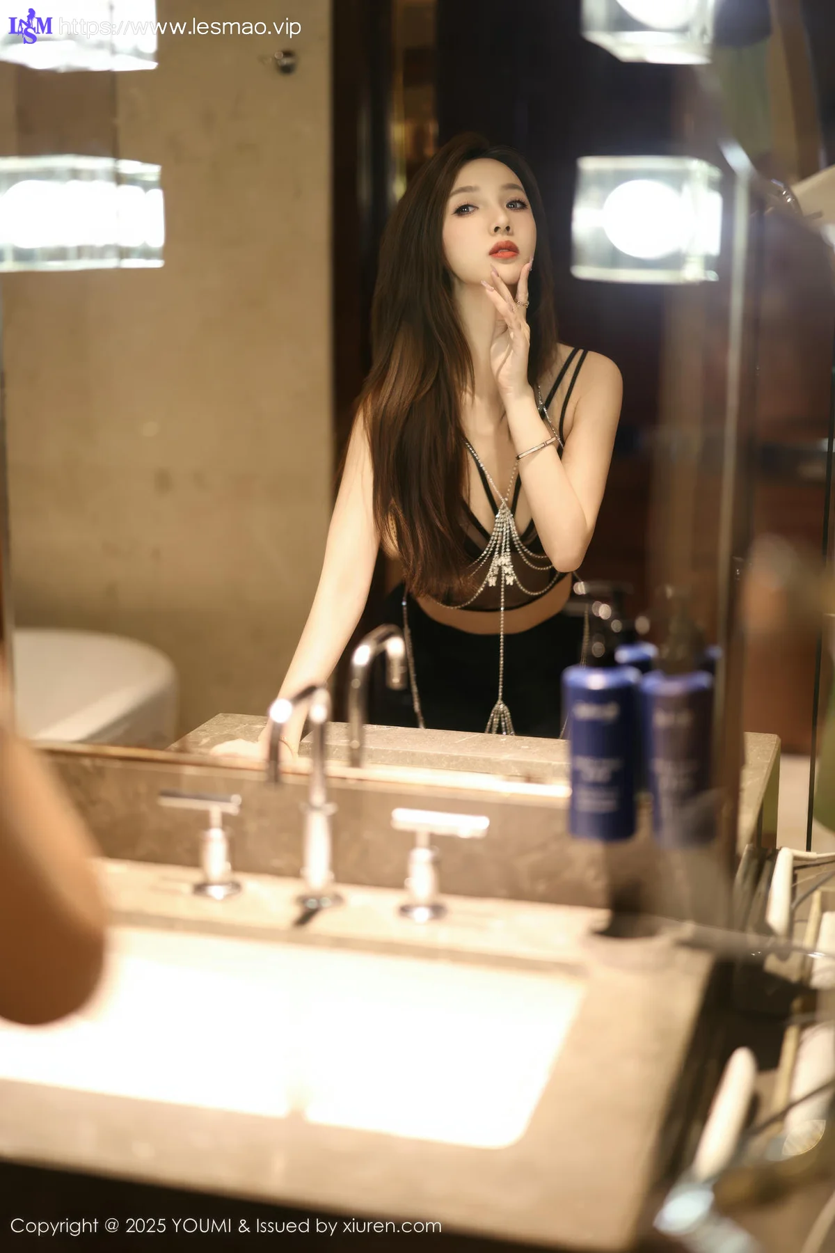 YOUMI 尤蜜荟 Vol.1156 桃桃夭夭twins 首套写真发布 - 14