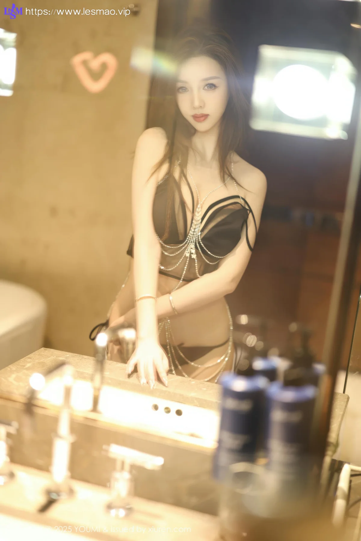 YOUMI 尤蜜荟 Vol.1156 桃桃夭夭twins 首套写真发布 - 44