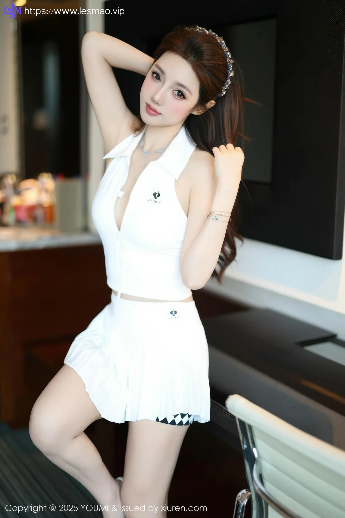 YOUMI 尤蜜荟 Vol.1165 桃桃·夭夭twins 两位性感女神倾情 - 15