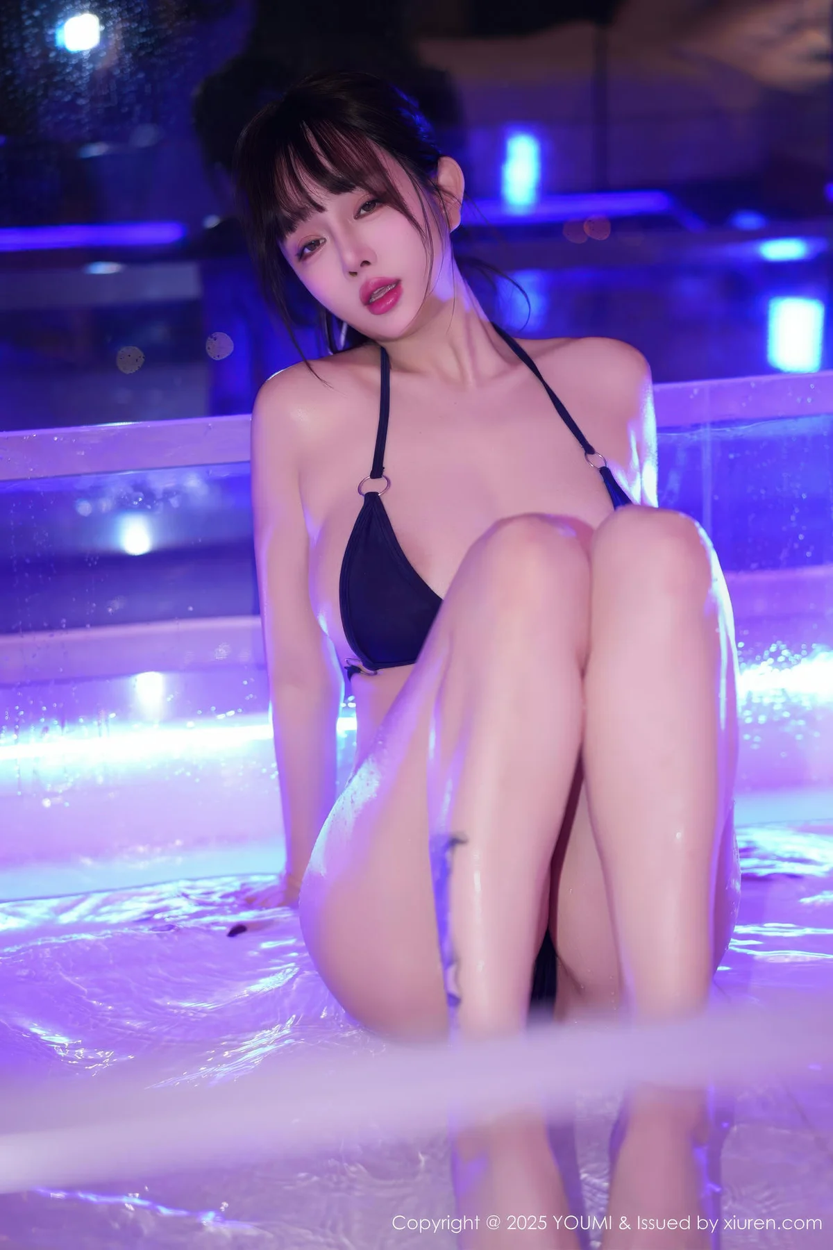 YOUMI 尤蜜荟 Vol.1181 王羽纯 诱人白色丝袜 - 84