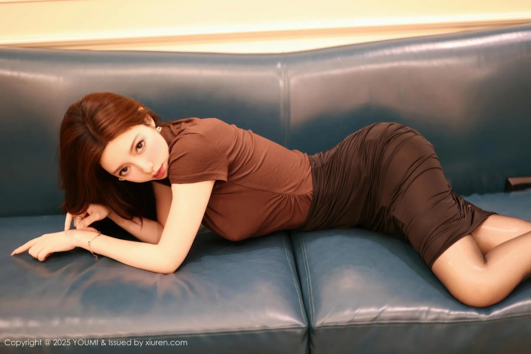 YOUMI 尤蜜荟 Vol.1186 心上可Flora 童颜巨乳浅色浴袍 - 65