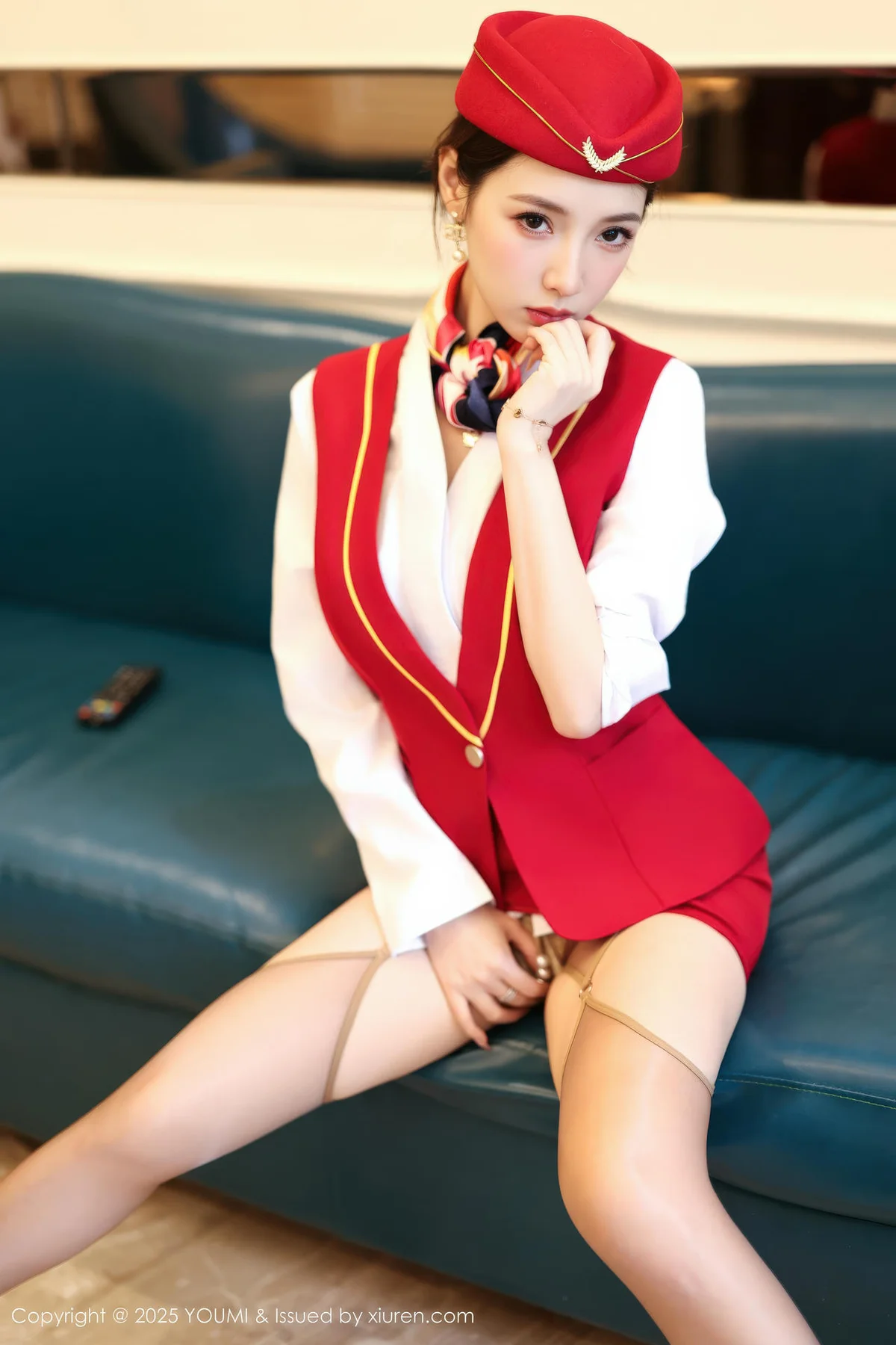 YOUMI 尤蜜荟 Vol.1189 Twins桃之夭夭 两位性感女神双峰对决 - 11