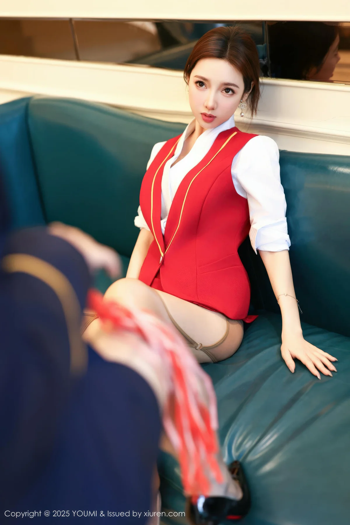 YOUMI 尤蜜荟 Vol.1189 Twins桃之夭夭 两位性感女神双峰对决 - 25