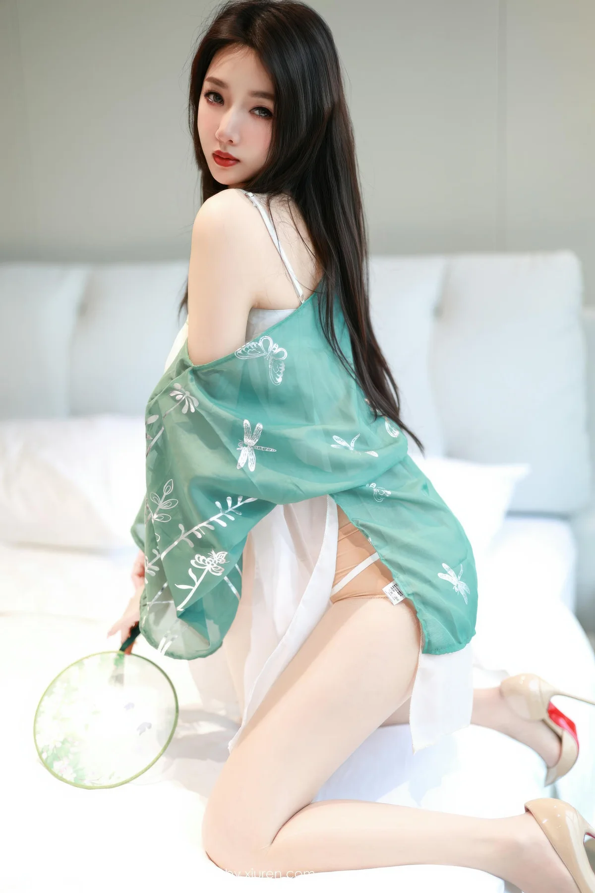 YOUMI 尤蜜荟 Vol.1200 twins天夭 古风服饰透视 - 23