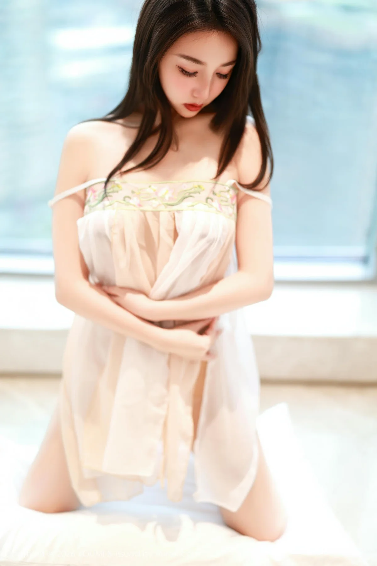 YOUMI 尤蜜荟 Vol.1200 twins天夭 古风服饰透视 - 64