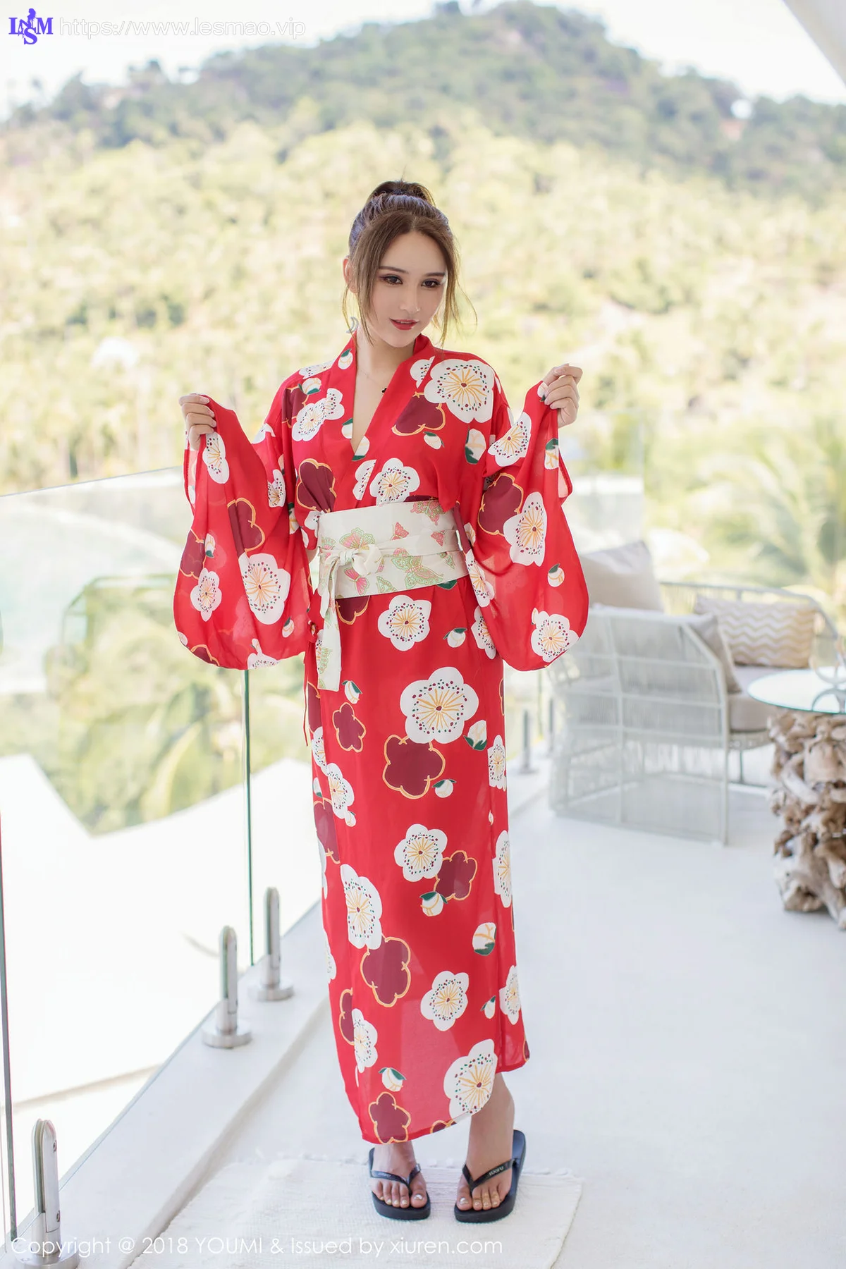 YOUMI 尤蜜荟 Vol.167 SOLO-尹菲 - 44