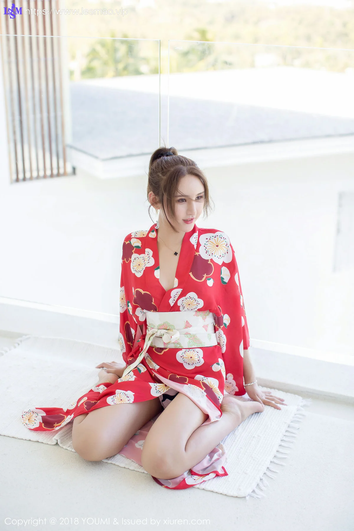 YOUMI 尤蜜荟 Vol.167 SOLO-尹菲 - 48