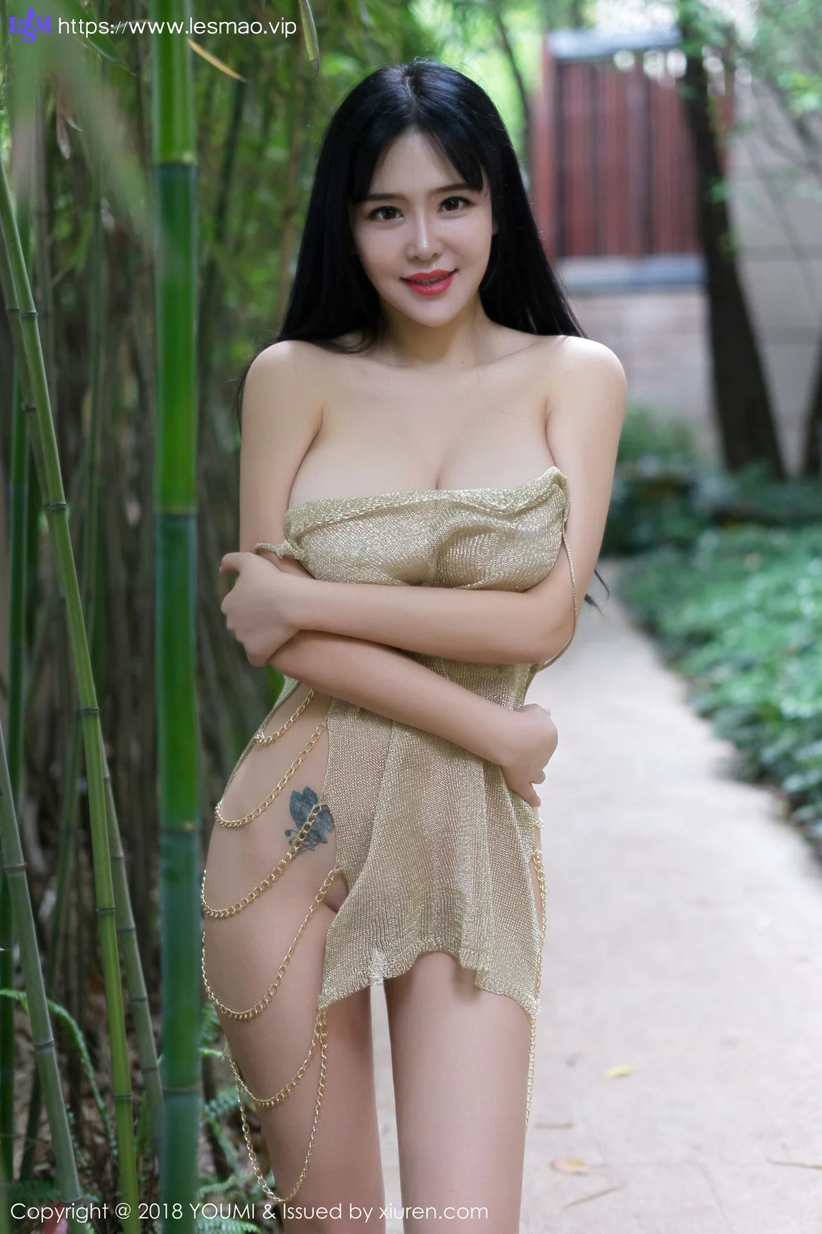 YOUMI 尤蜜荟 Vol.203 刘钰儿巨乳丝袜 - 10